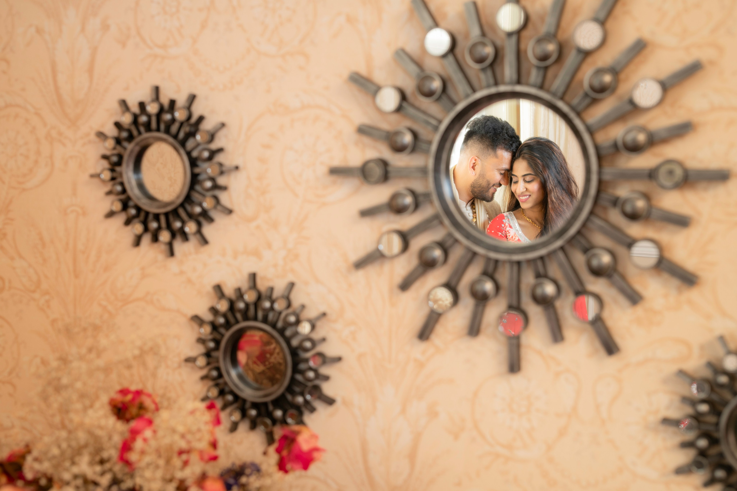 Couple-Portraits. Wedding photographer Venkatesh Darsi