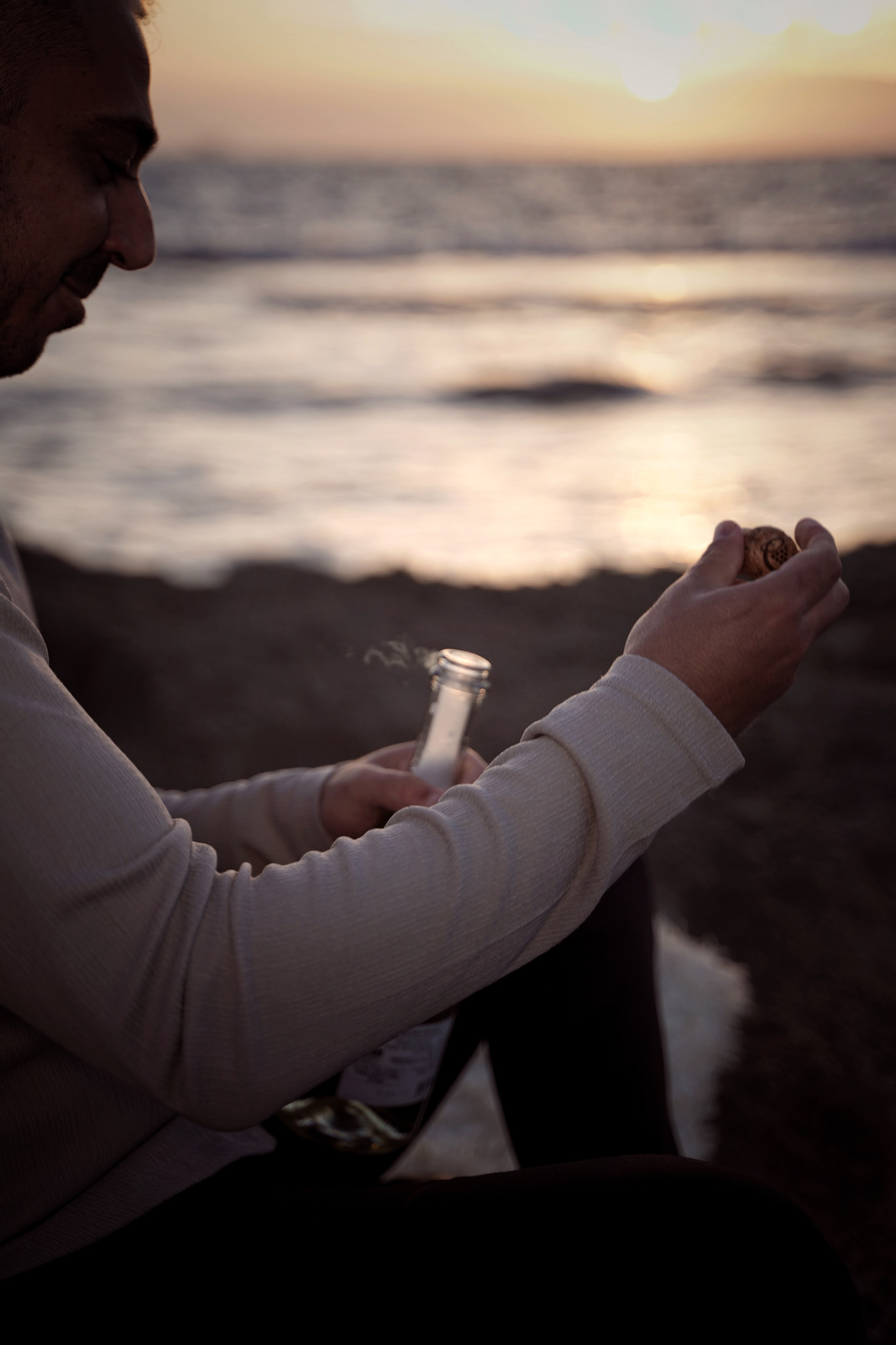 Закат. Фотограф. Визуал. Хайфа. Талья Цветкова