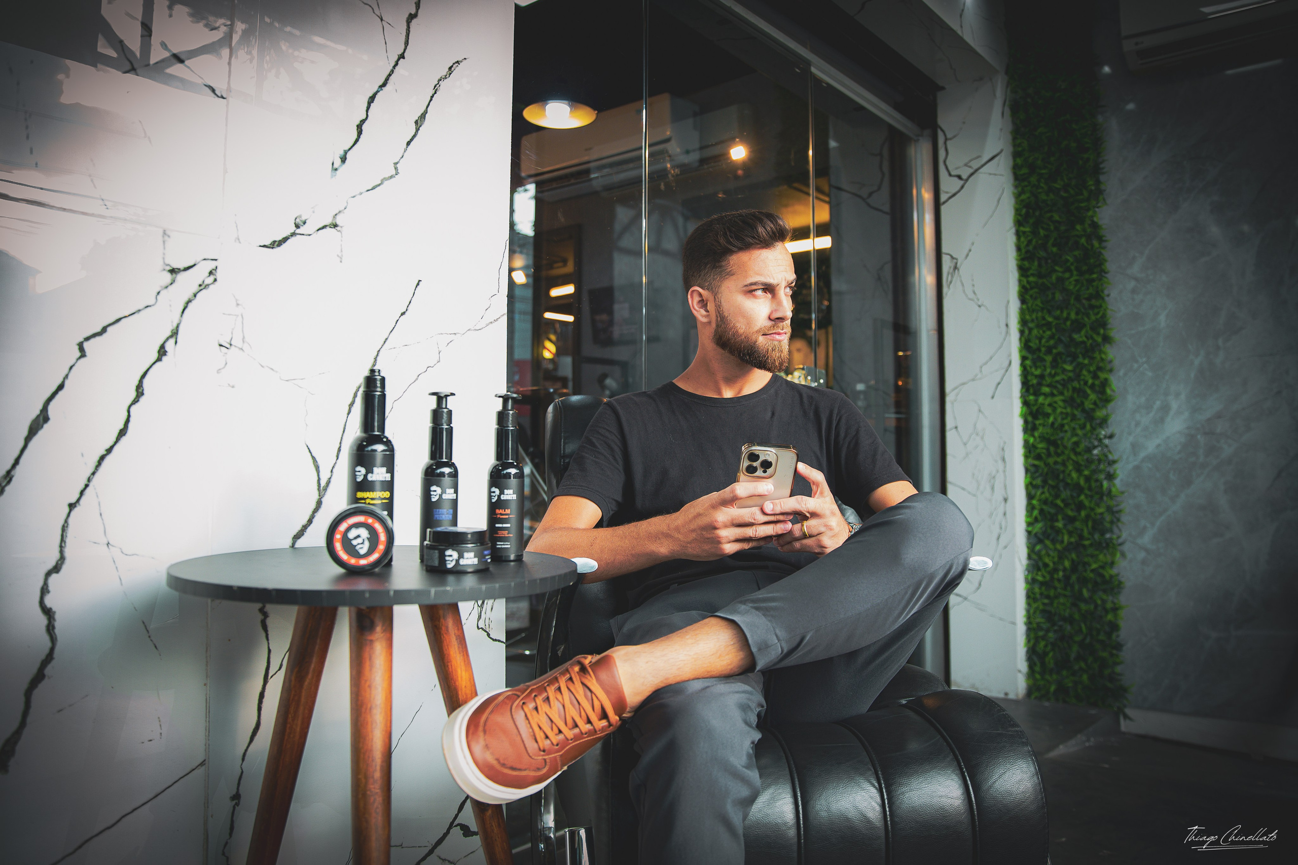 Retratos e Corporativo. Thiago Chinellato