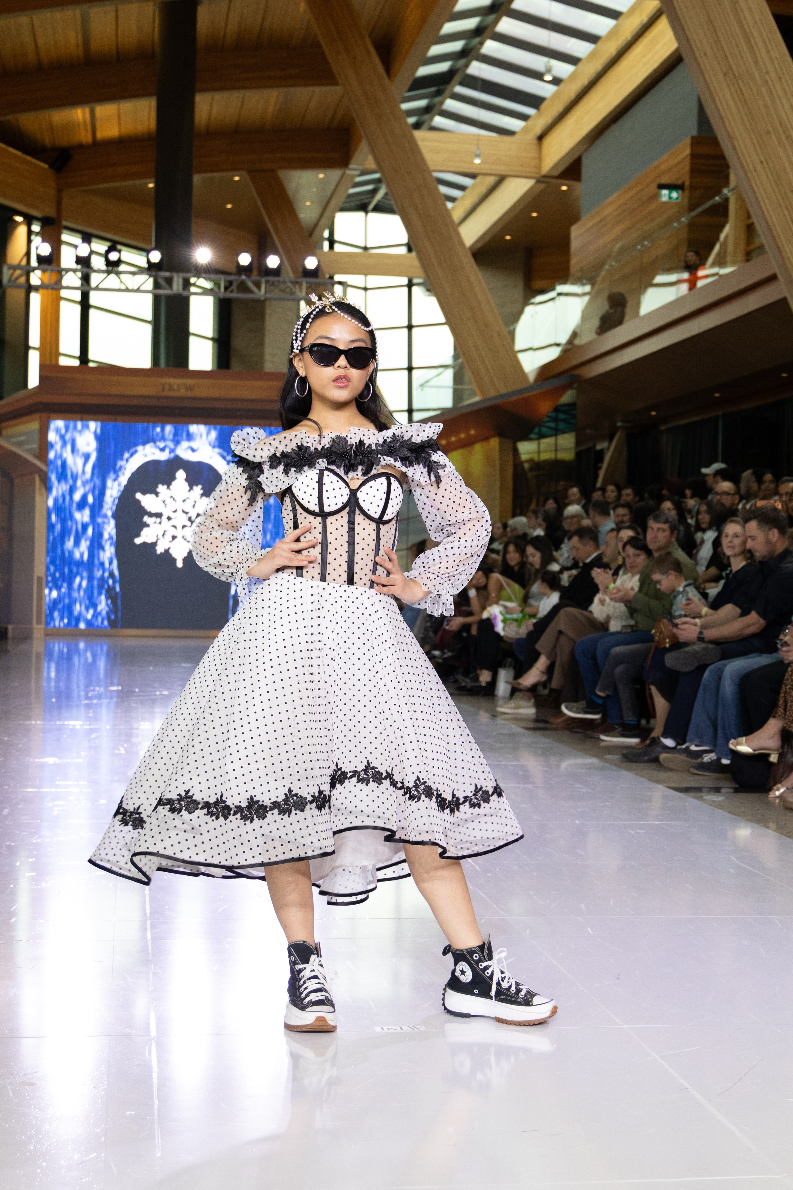 A Day of Talent and Style: TKFW Calgary Through Our Lens. ProFly.club — Professional aerial filming in Calgary