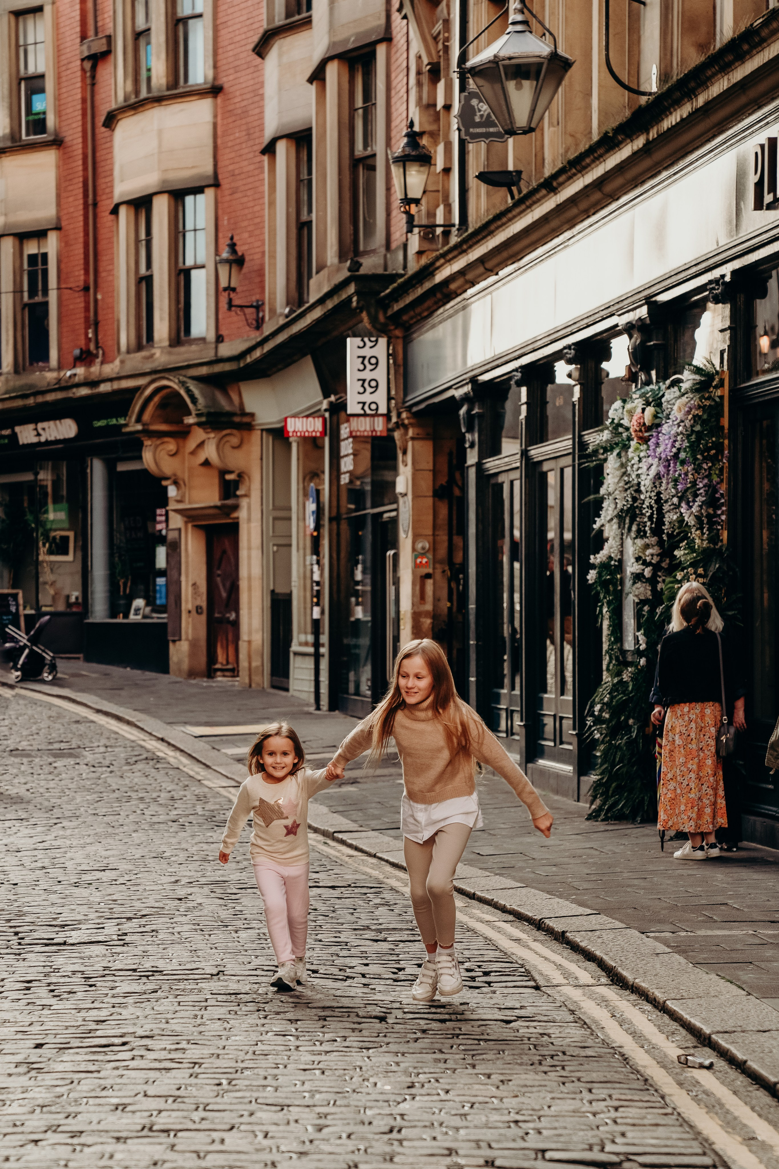 Newcastle City Walk. Newcastle Upon Tyne Photographer Yana Balatskaya