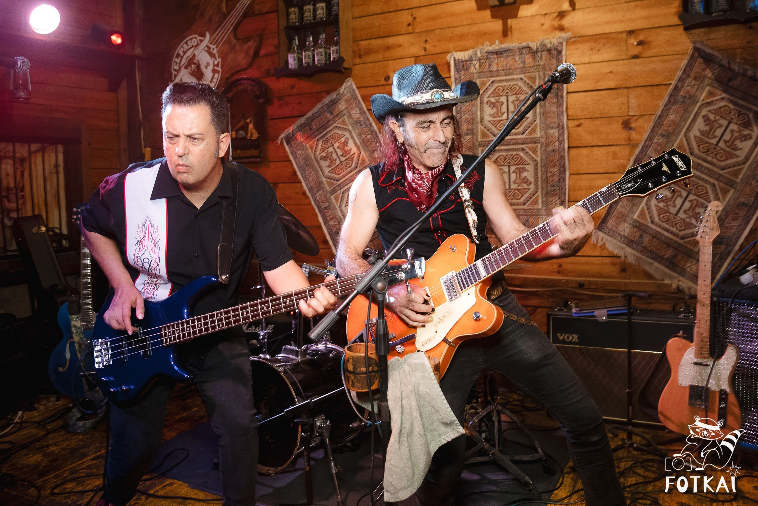 The Hellhates: los rebeldes que devuelven el psychobilly al filo del peligro | FOTKAI