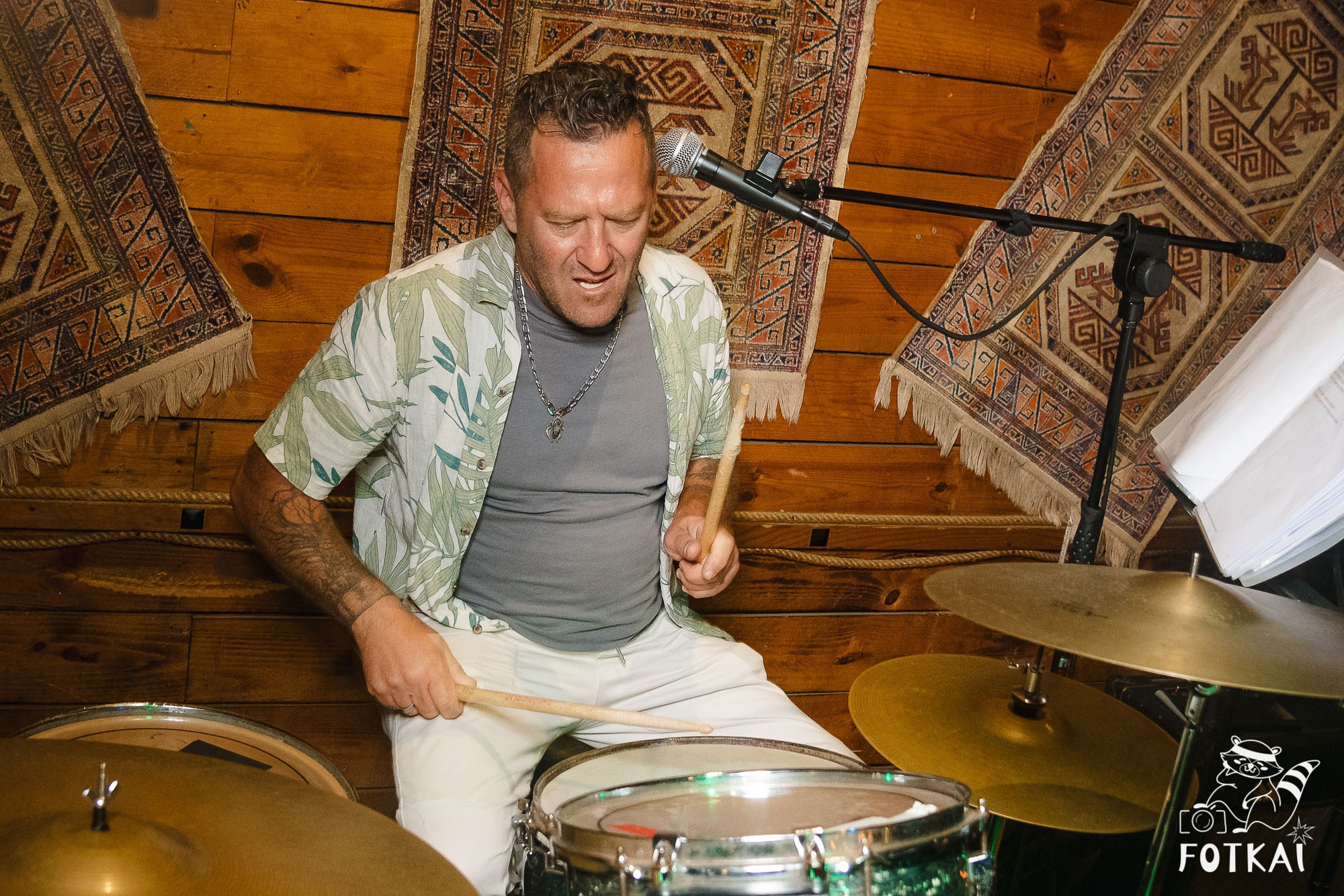 FYSC Band — Live Debut Concert Photos at El Paso Rock Bar, Torrevieja, 2026 | FOTKAI