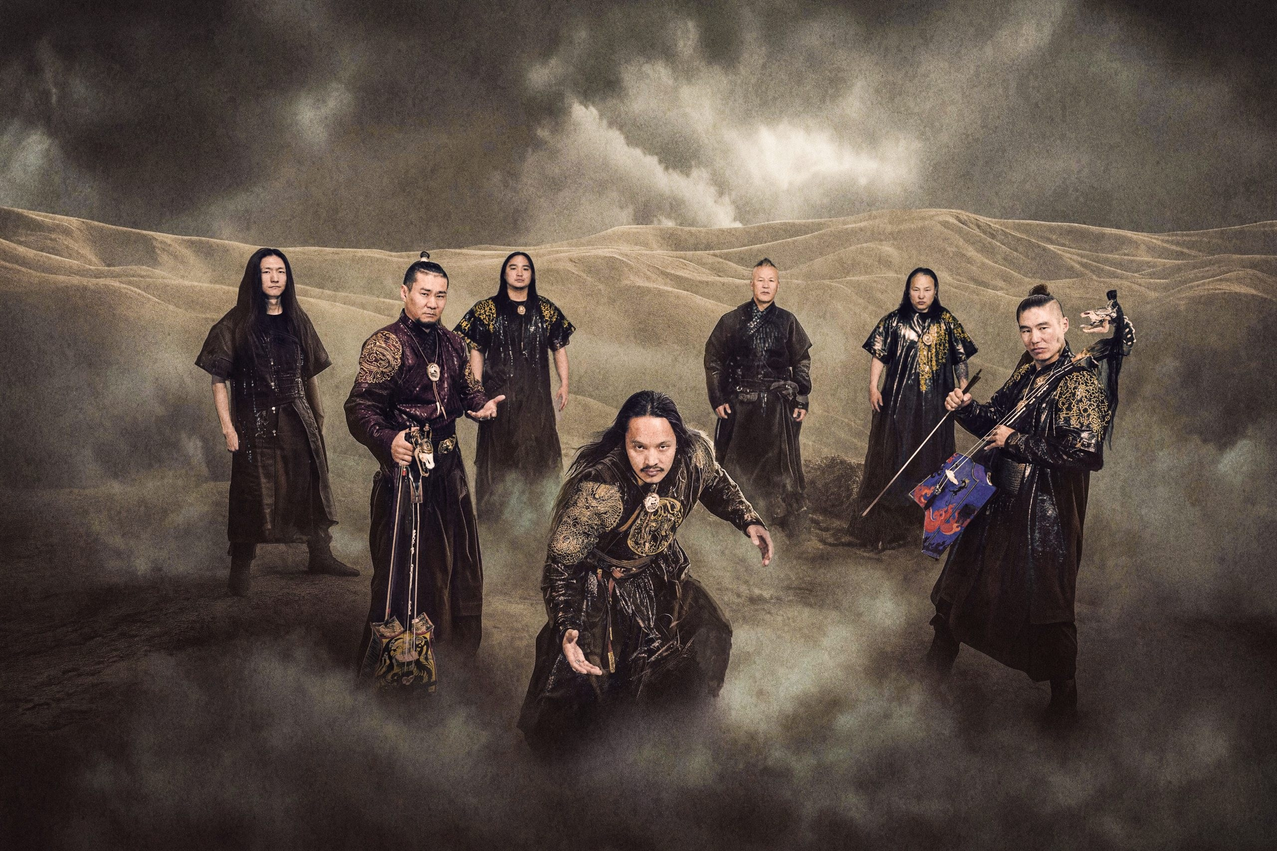 UUHAI en concierto en España 2027: folk metal mongol, gira Human Herds | FOTKAI