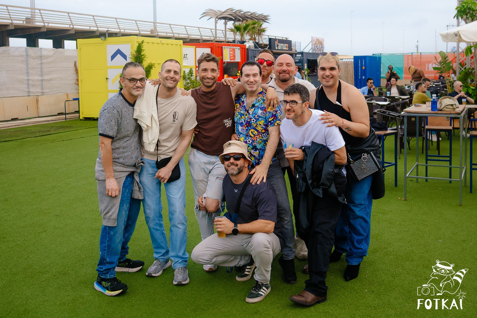 Cariña La Fiesta 2.0 — Fotos del evento en El Muelle Live, Alicante, 2026 | FOTKAI