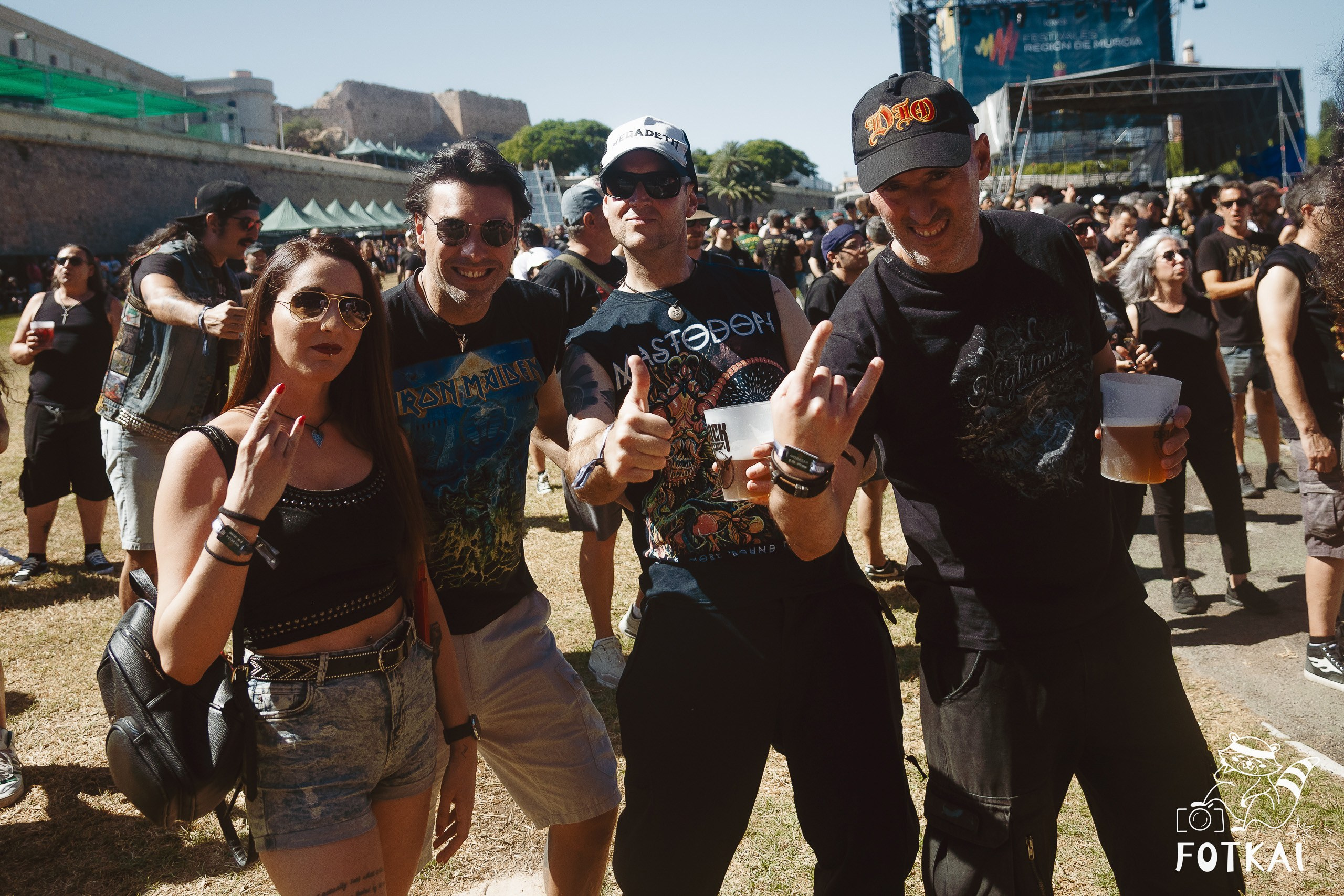 Rock Imperium Festival 2026 — Gran fotorreportaje de la primera jornada en Cartagena | FOTKAI