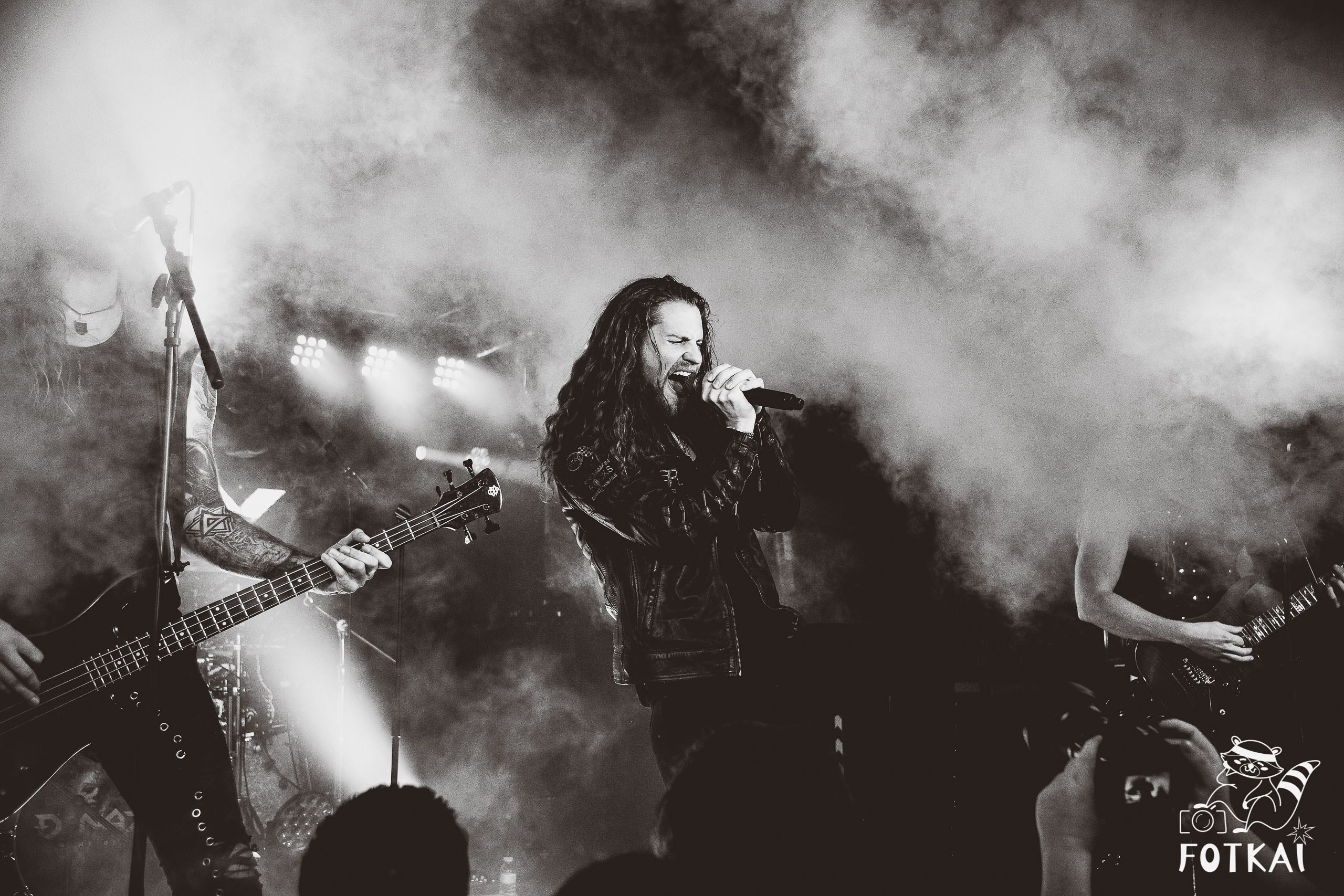 Dynazty Concert Photo Report Murcia | Live Music Photography Spain | FOTKAI