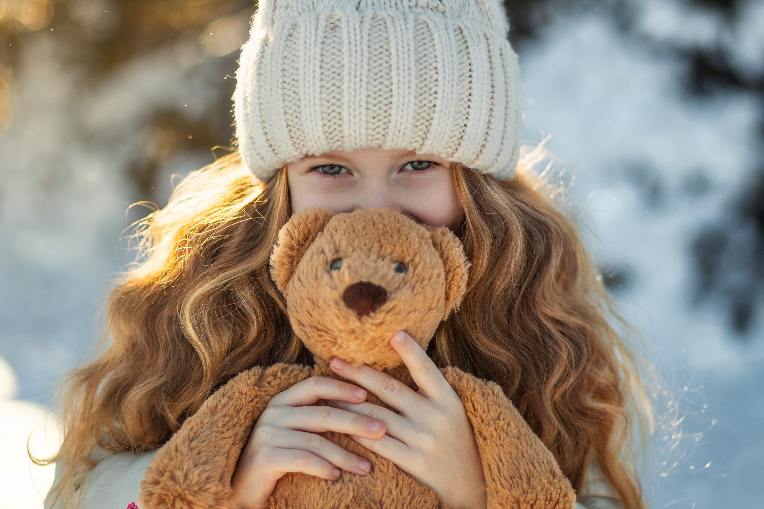 Winter. Photographer Yana Galetskaya in Grand Prairie