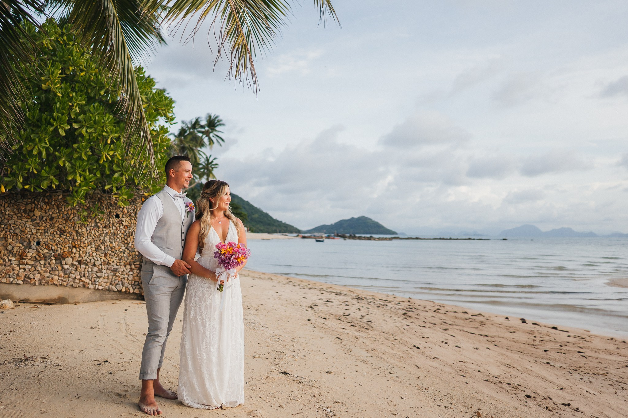 Andrew and Ashley 15.04.2025. Wedding on Koh Samui, Thailand