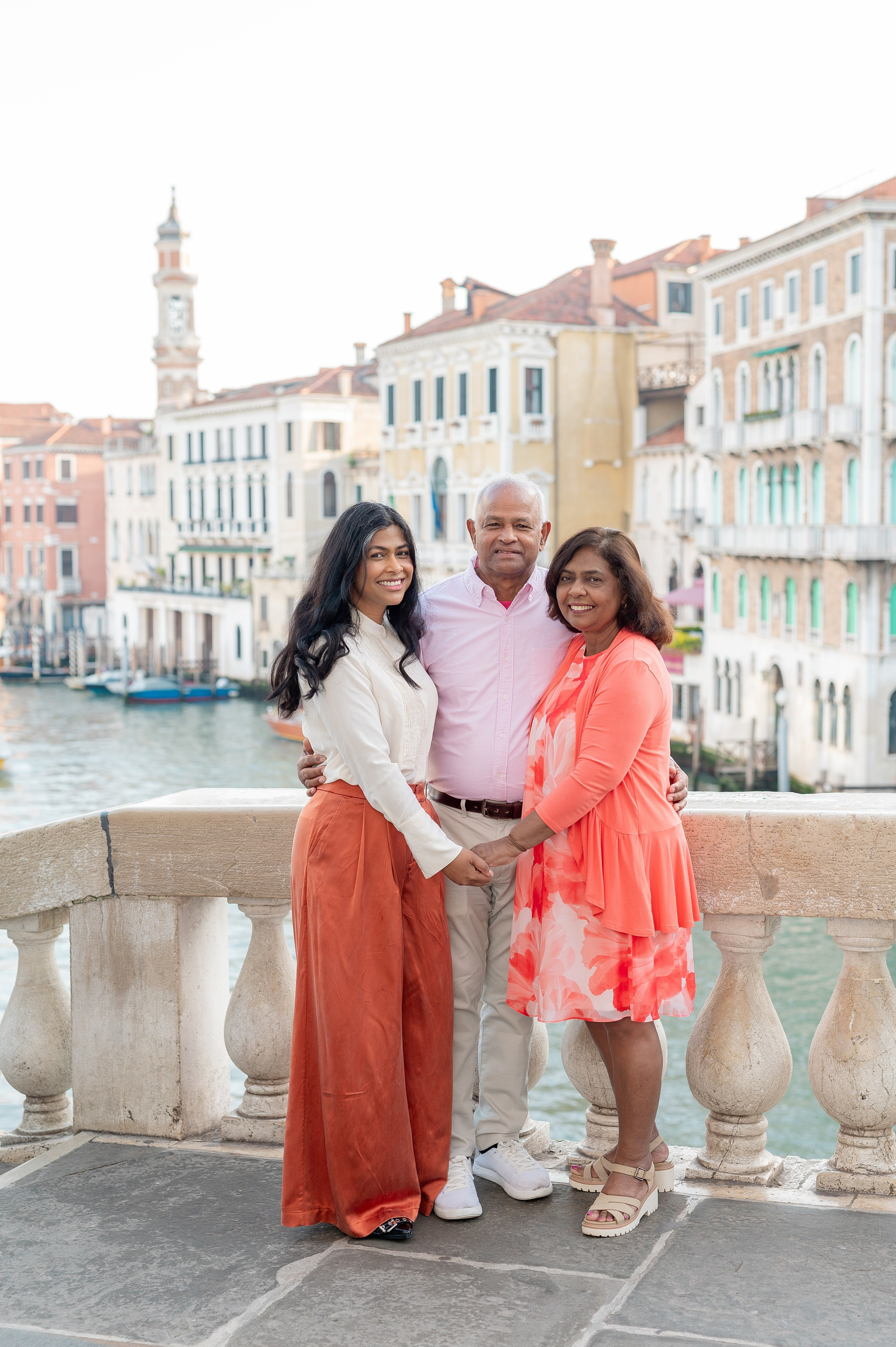 Family photoshoot in Venice. Фотограф в Венеции Anna Terzi