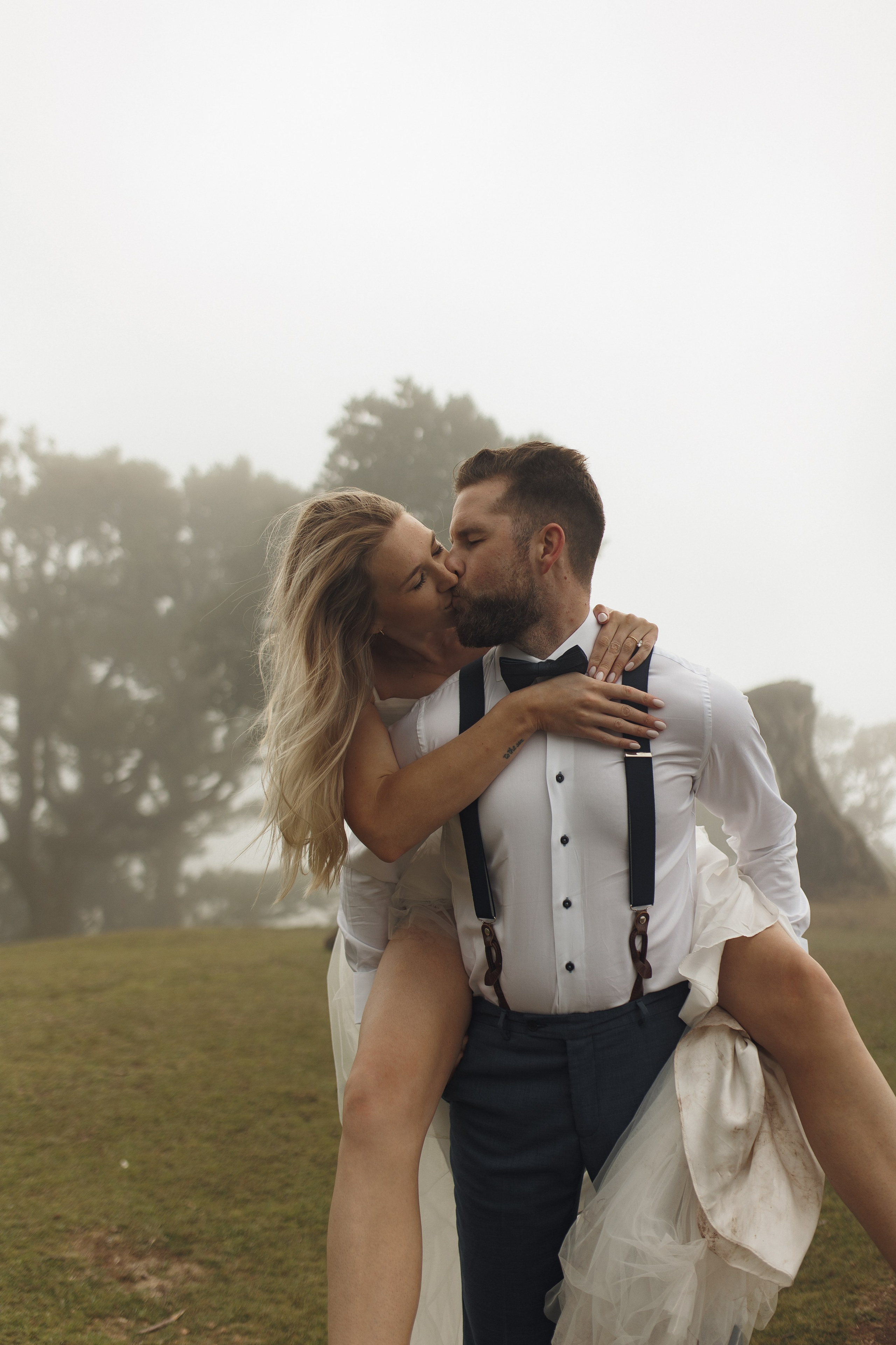 Elopement in Madeira | Mystical Forest of Fanal. Wedding photographer and videographer based in Timisoara, Romania