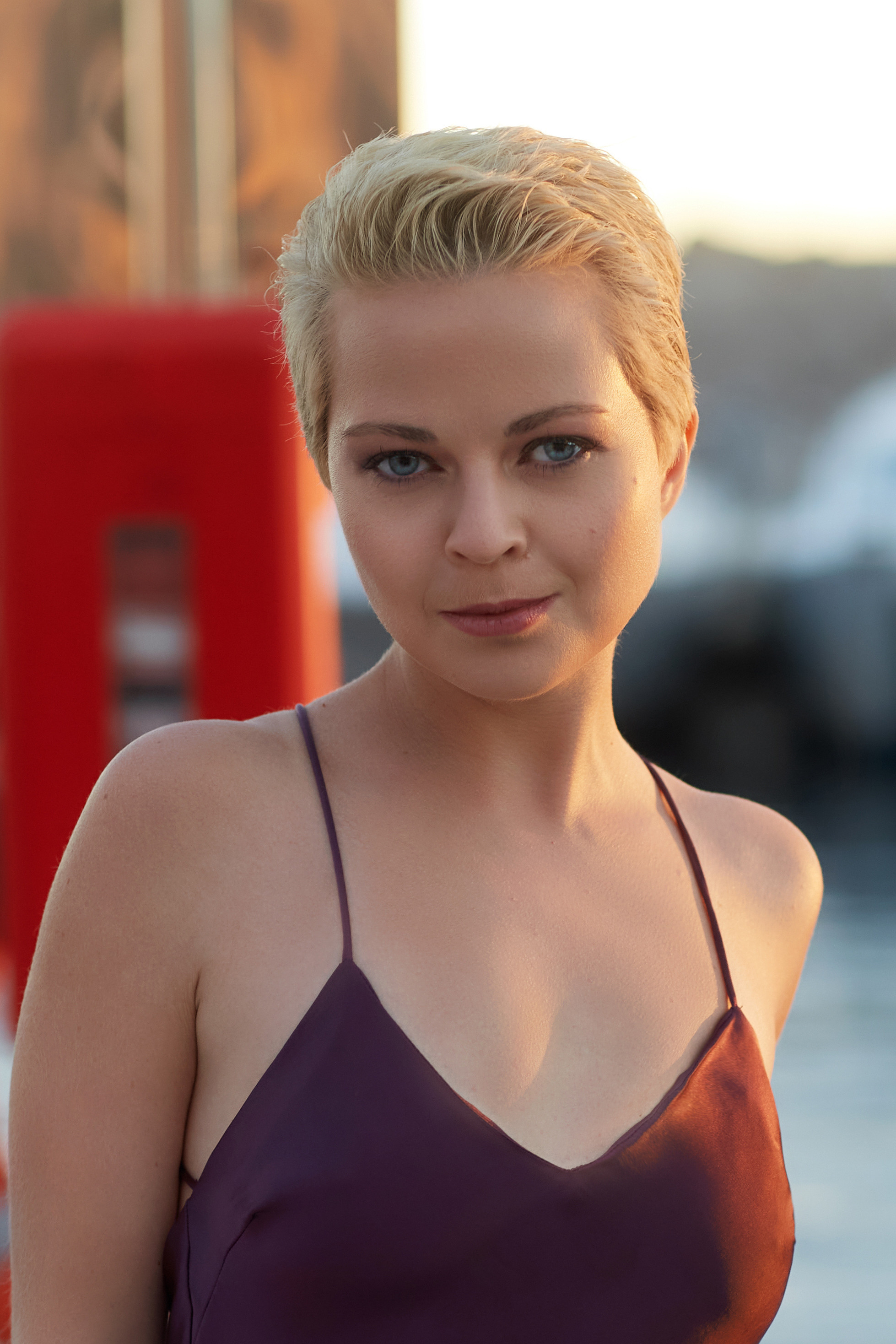 Портретная фотосессия в порту Campomanos. ГЛАВНАЯ