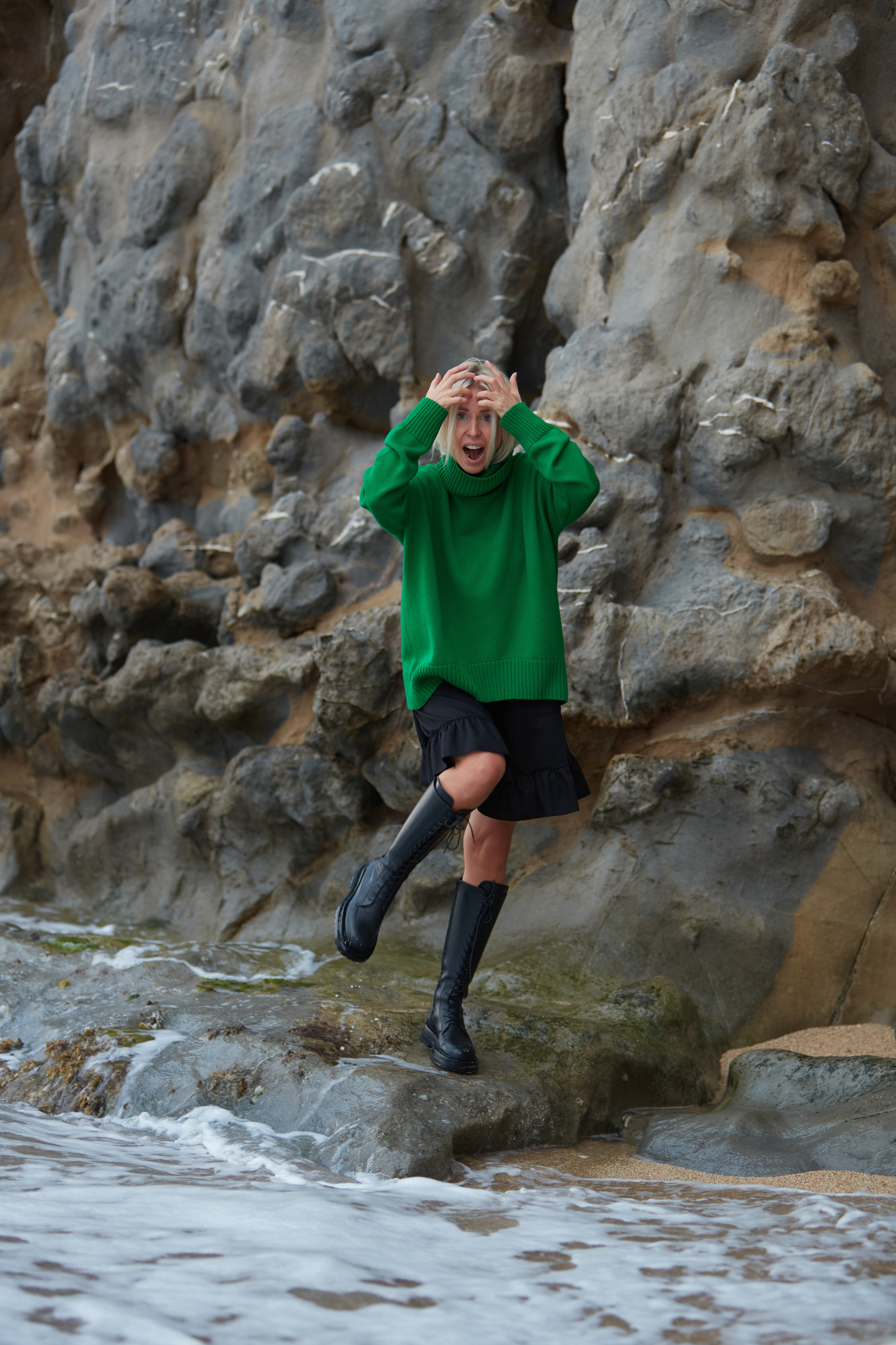 Съемка контента для бренда одежды. ГЛАВНАЯ