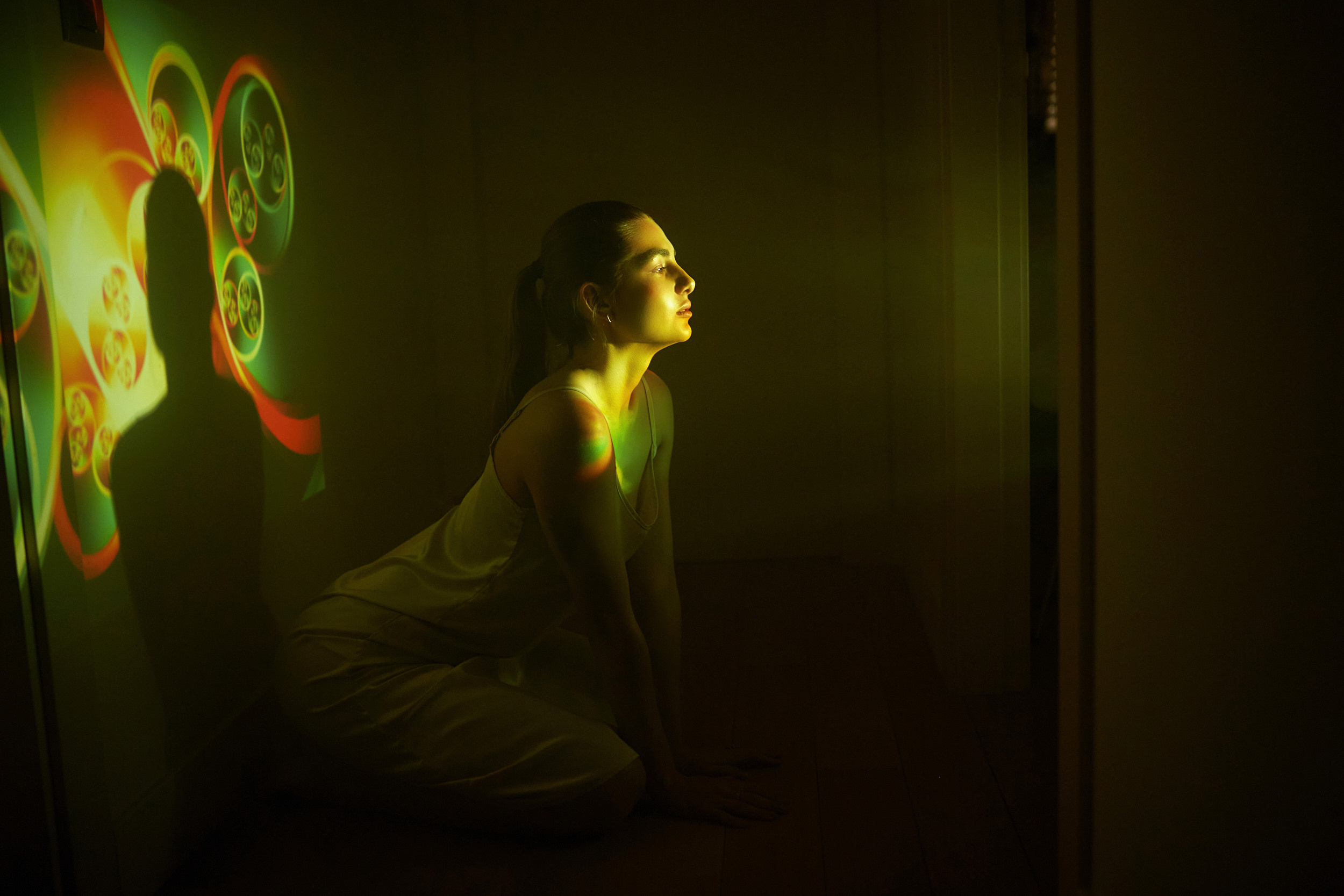 Фотосессия с цветным светом. ГЛАВНАЯ