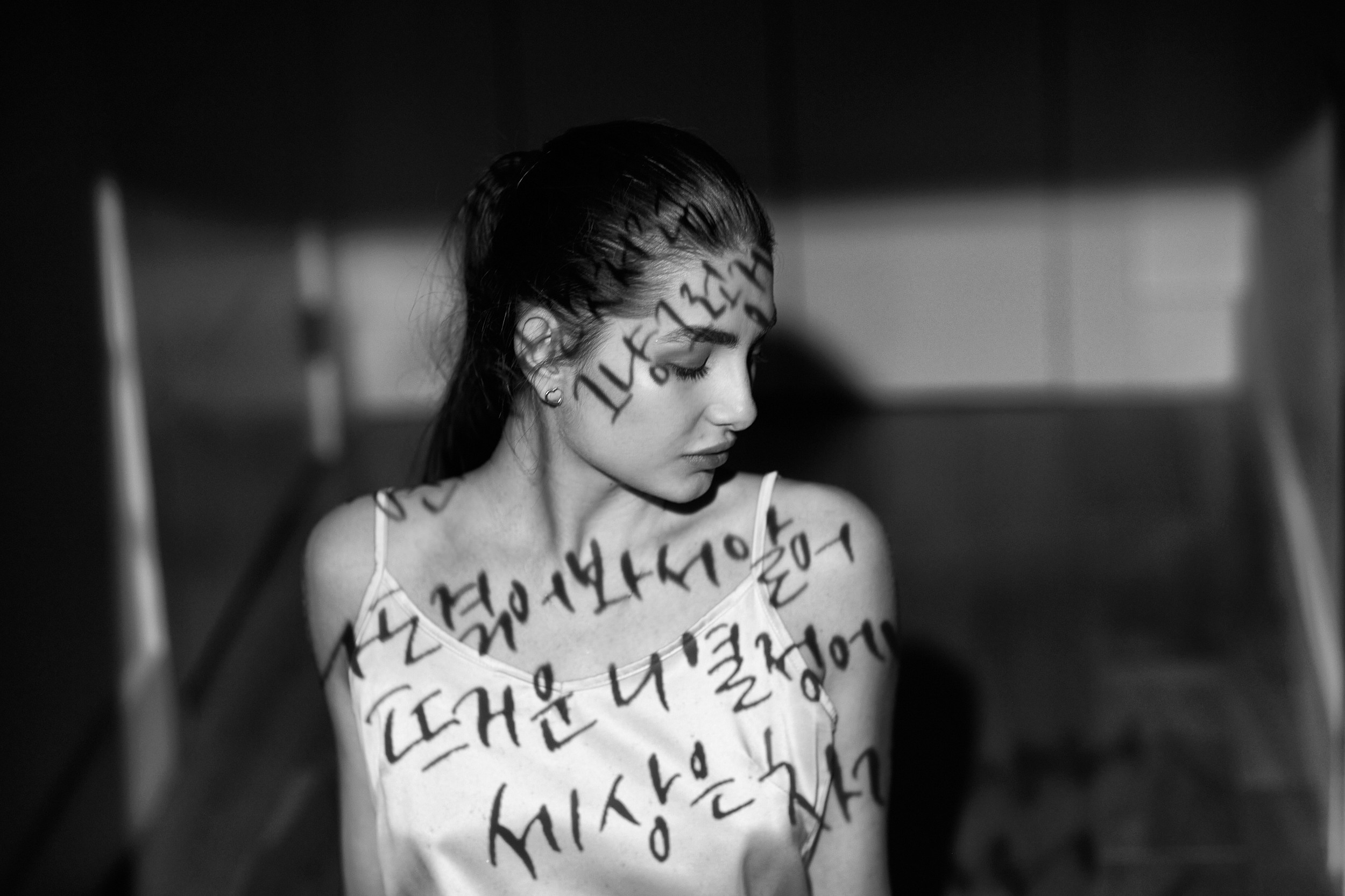 Фотосессия с цветным светом. ГЛАВНАЯ