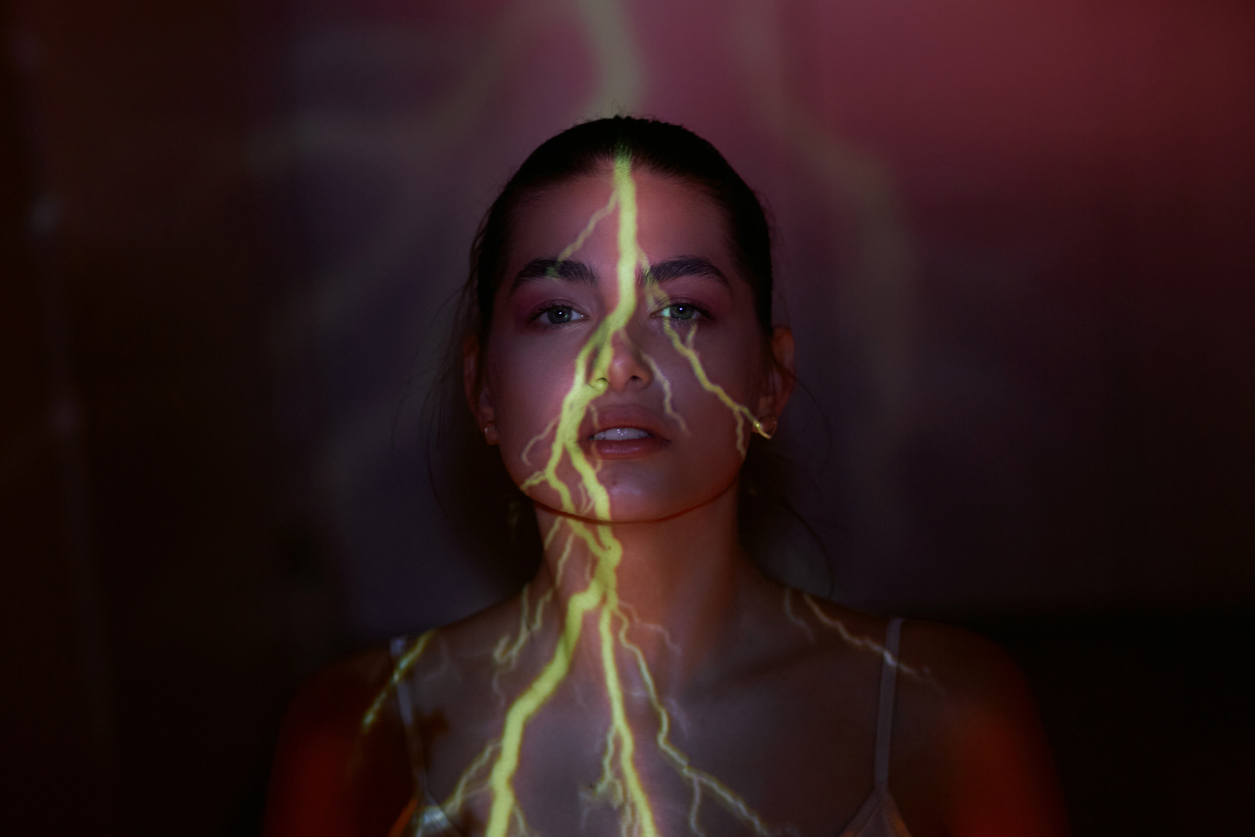 Фотосессия с цветным светом. ГЛАВНАЯ