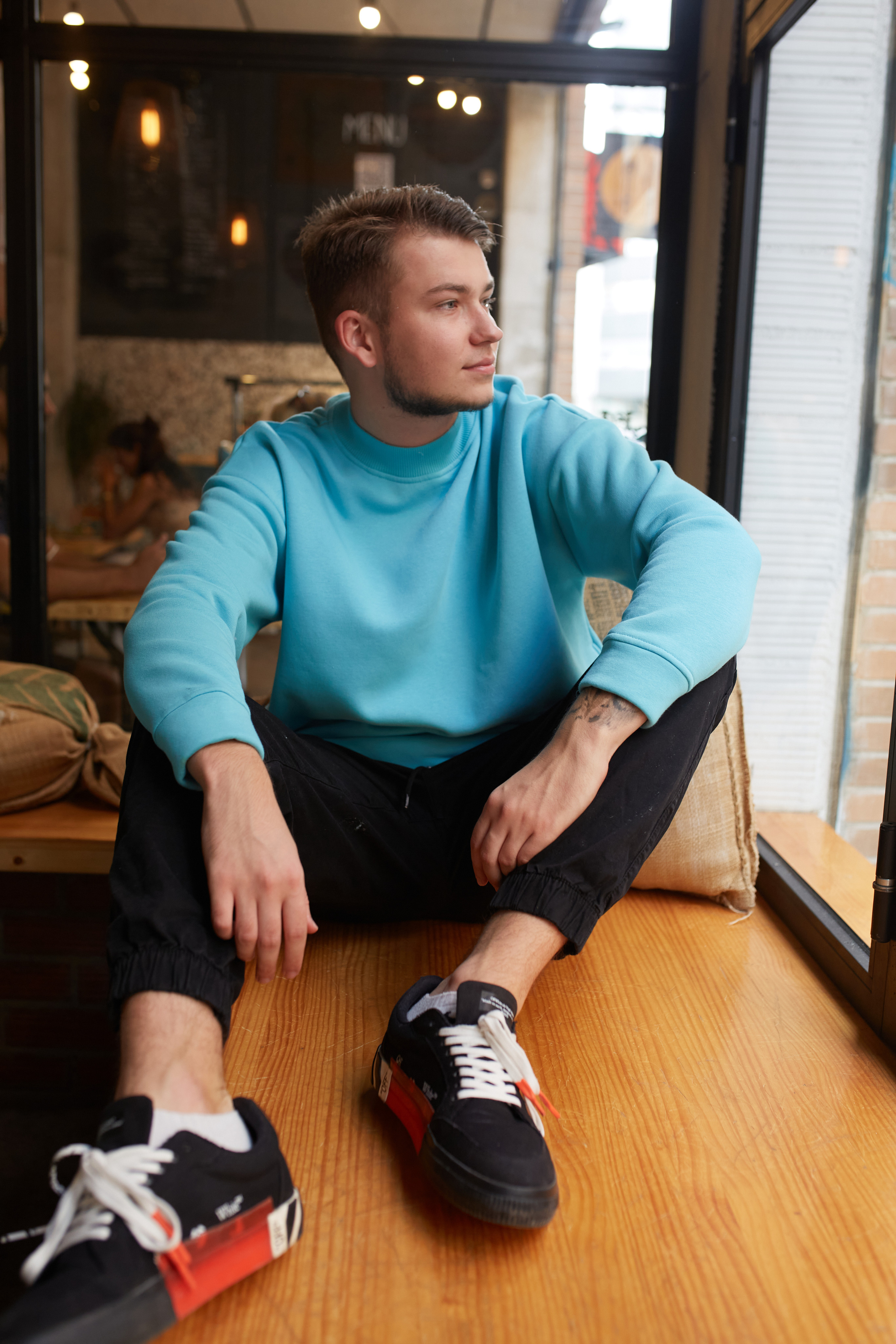 Съемка контента для бренда одежды. ГЛАВНАЯ