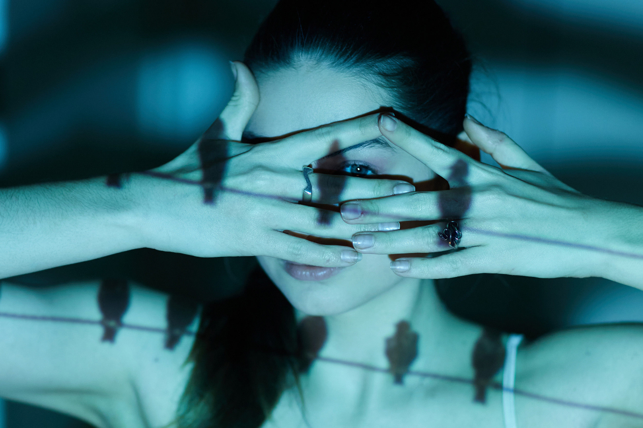 Фотосессия с цветным светом. ГЛАВНАЯ