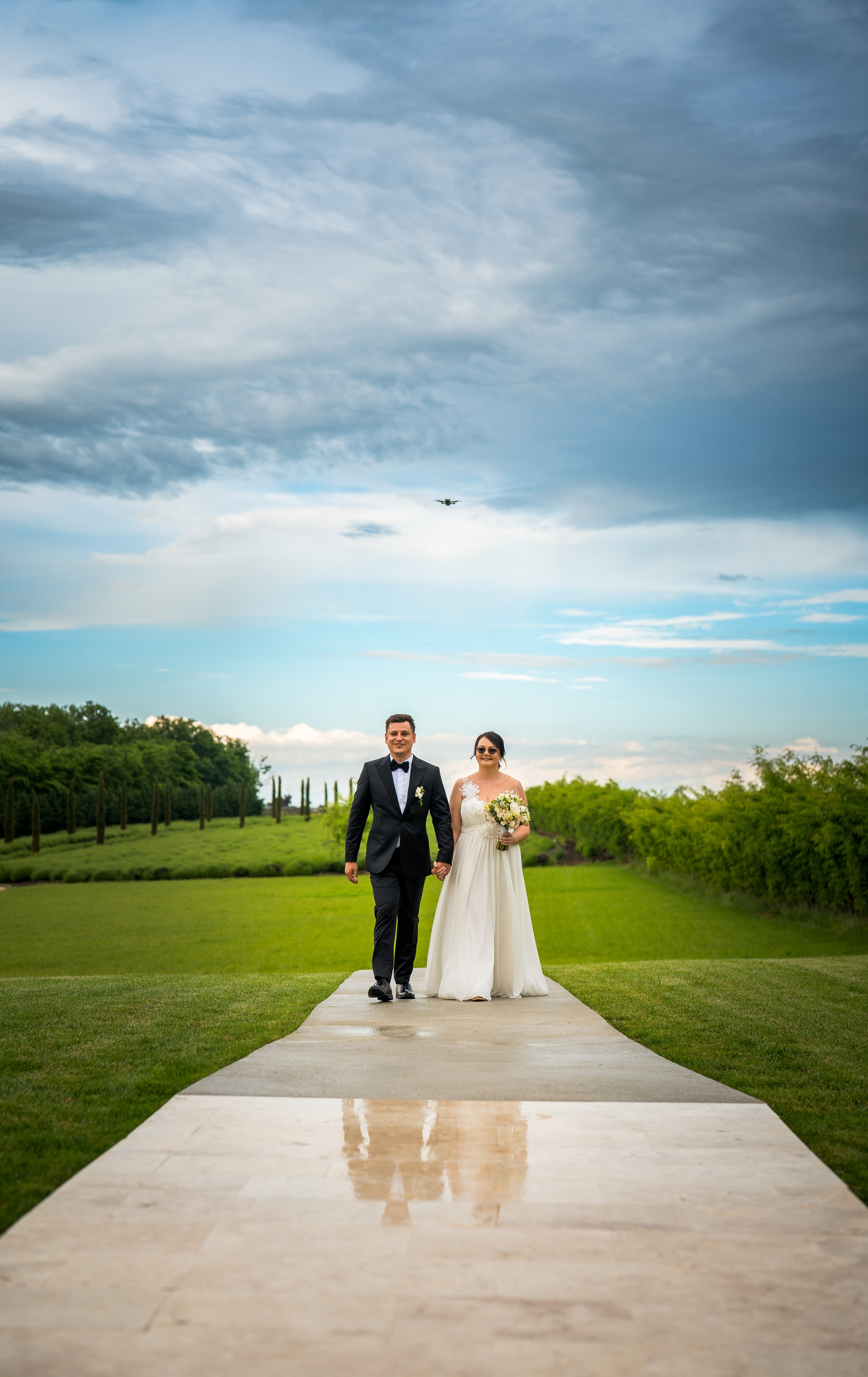 Adriana & Alex. Gabriel Florea — Fotograf nuntă București