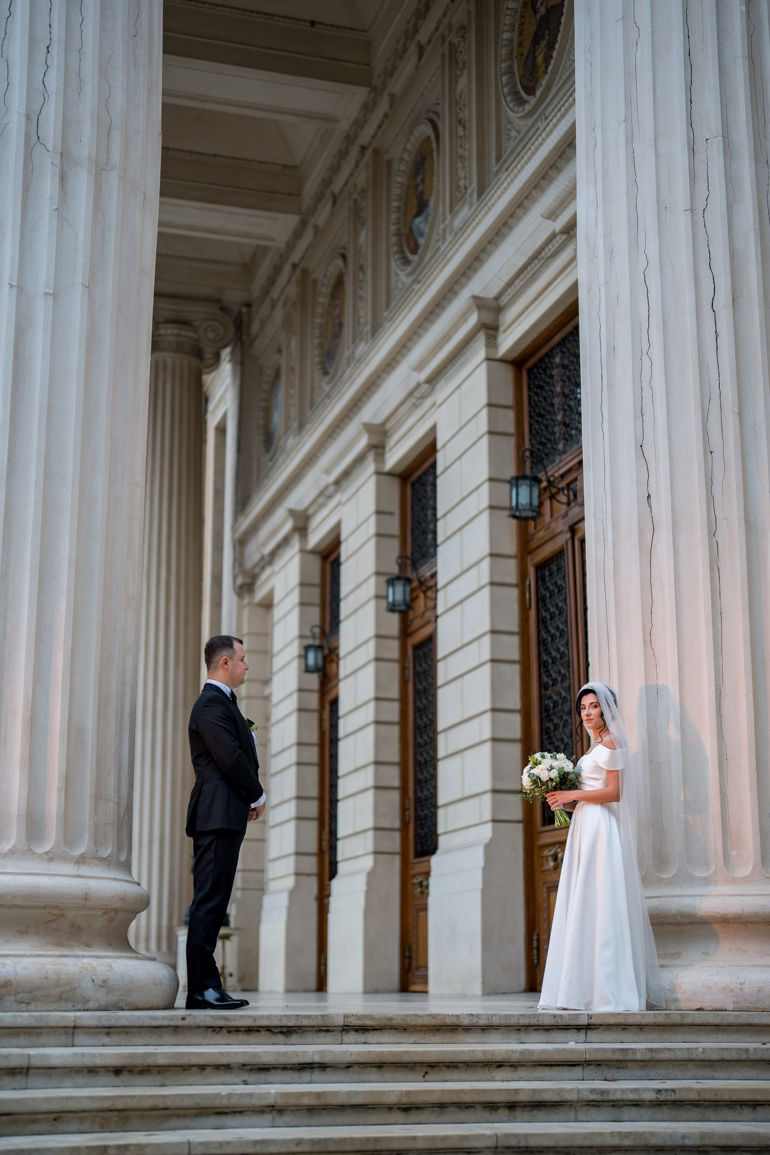 Ana & Bogdan. Gabriel Florea — Fotograf nuntă București