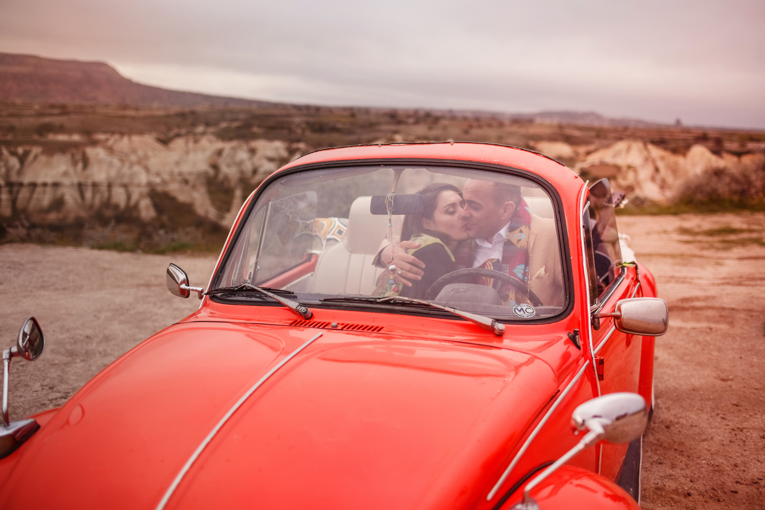 Love story in Cappadocia