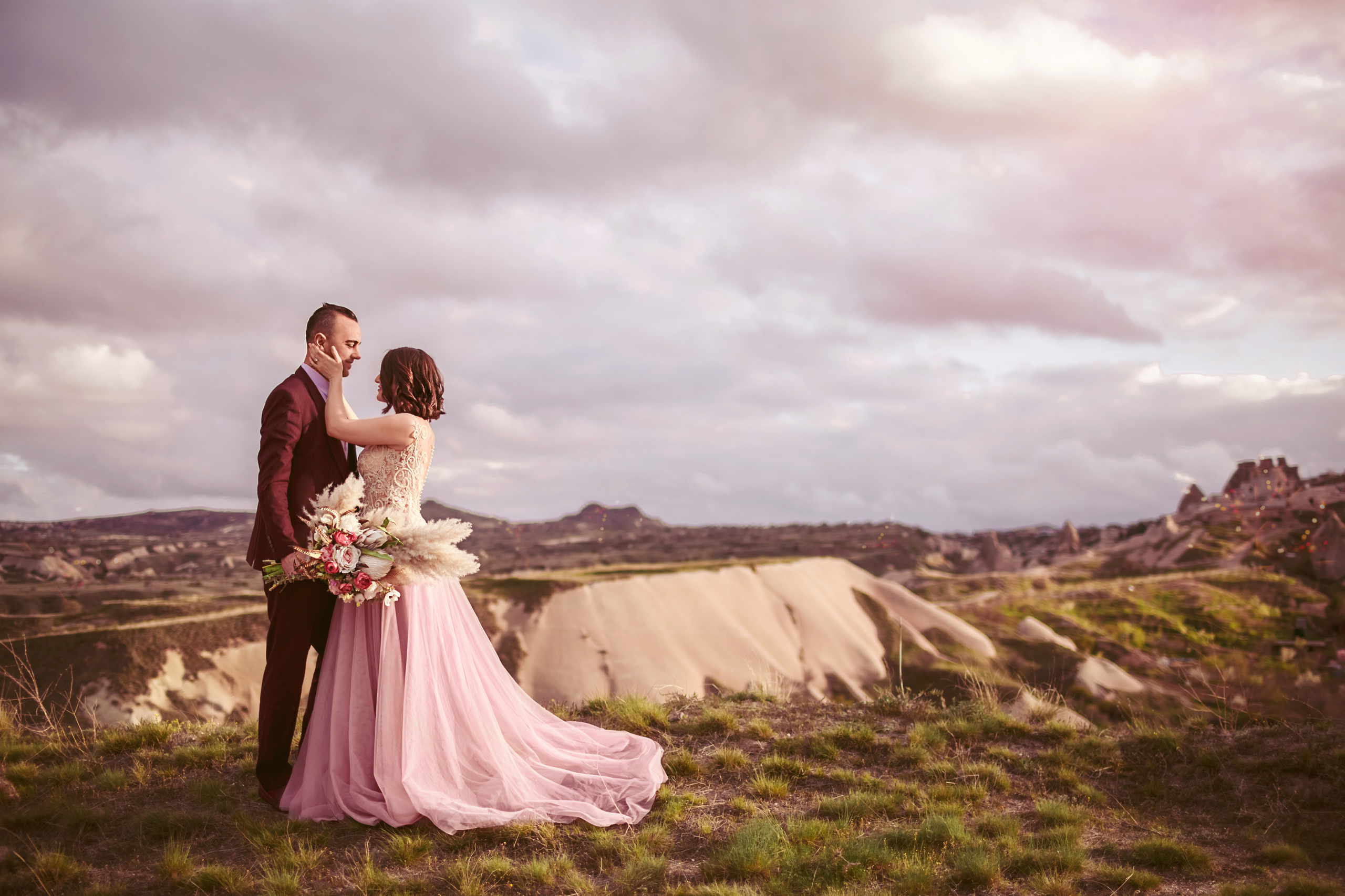 Love story in Cappadocia