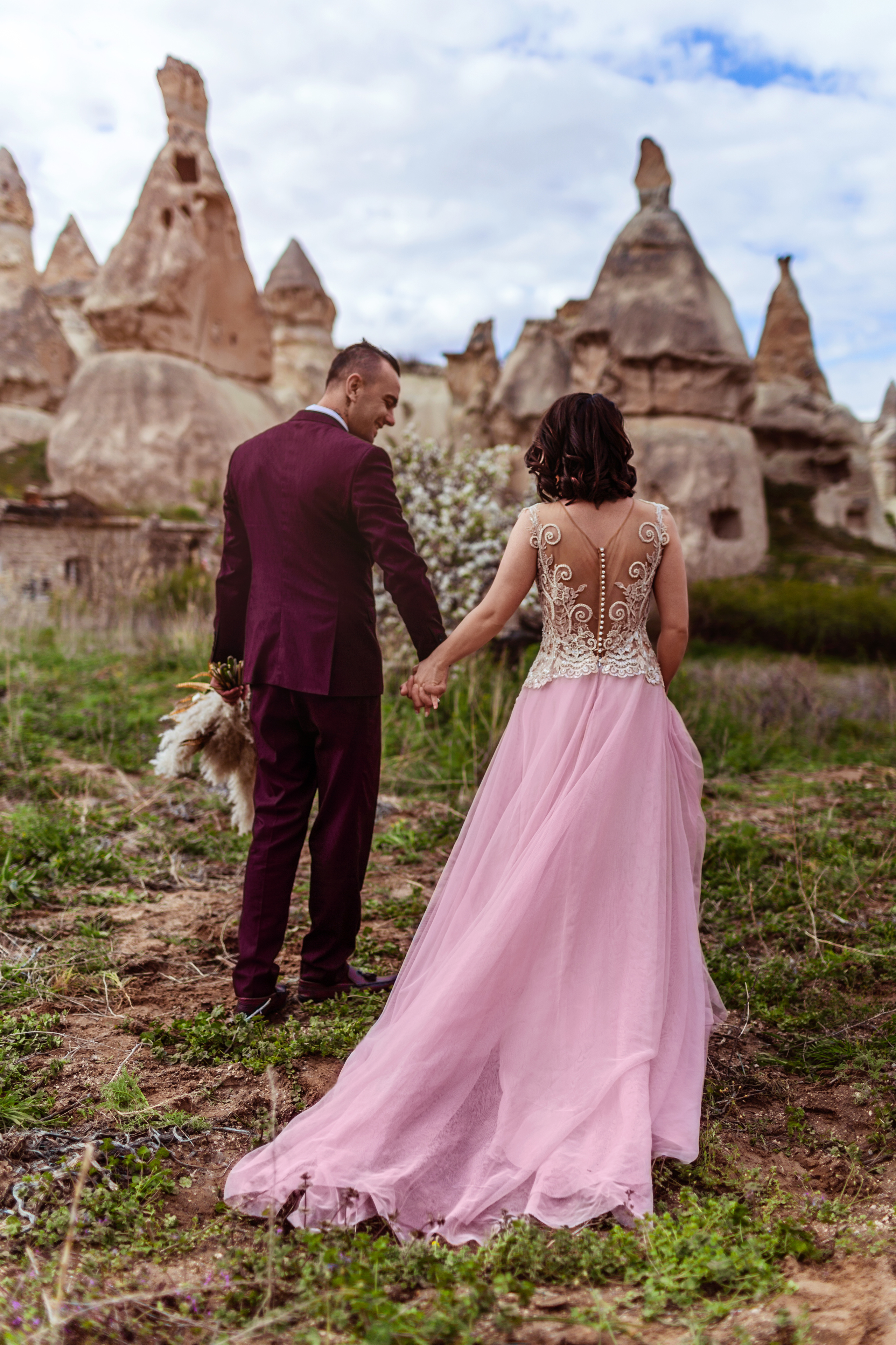Love story in Cappadocia