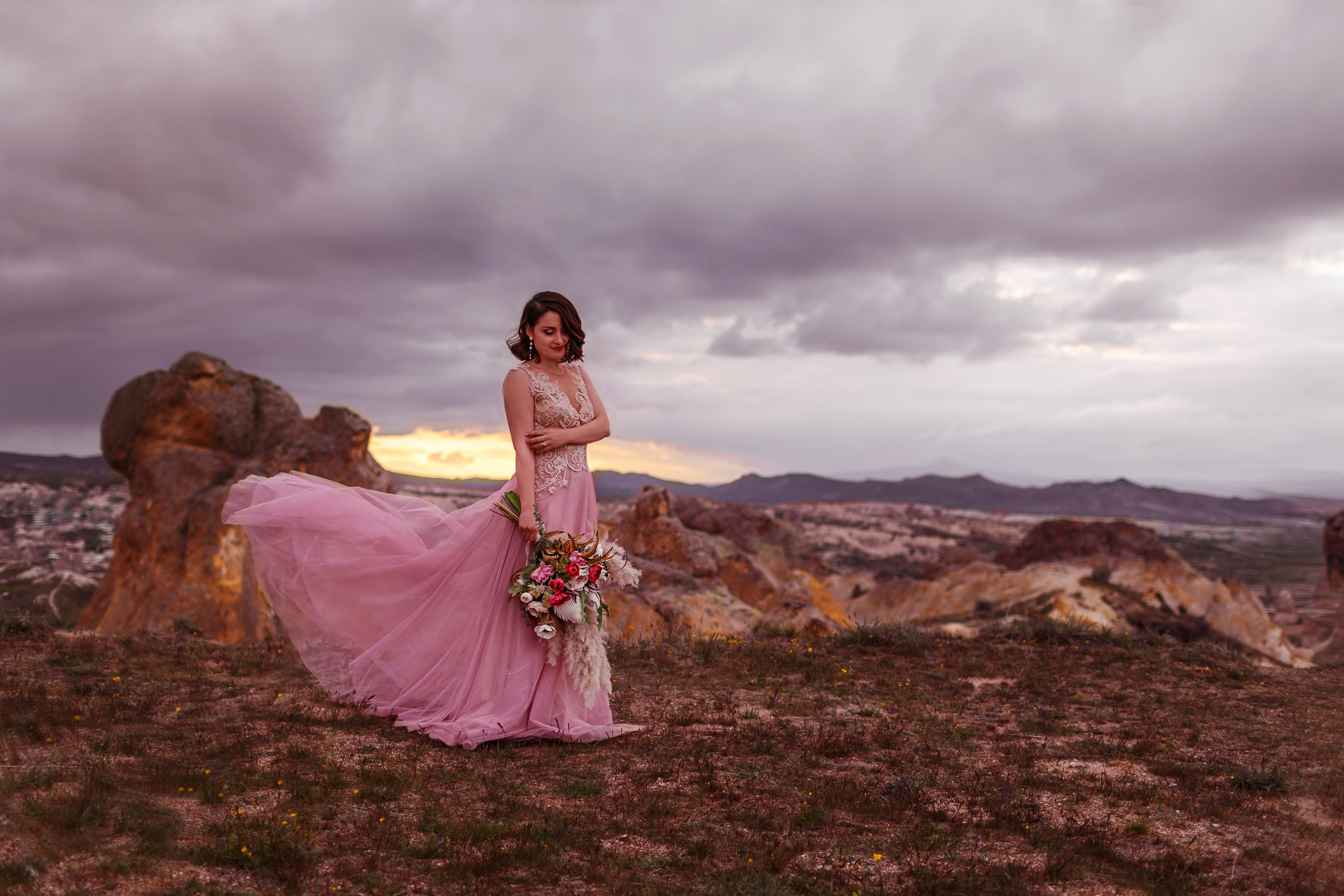 Love story in Cappadocia