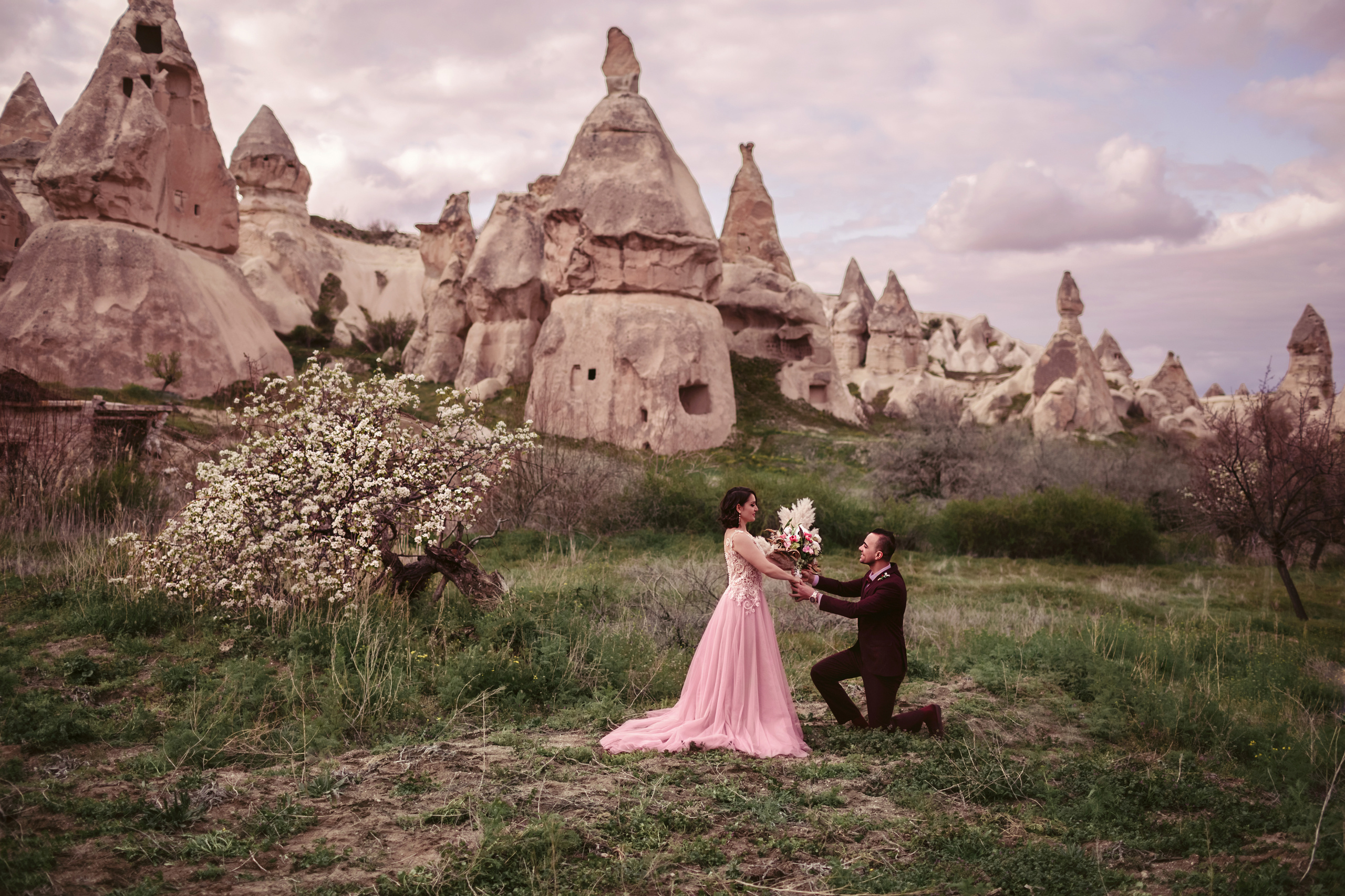 Love story in Cappadocia