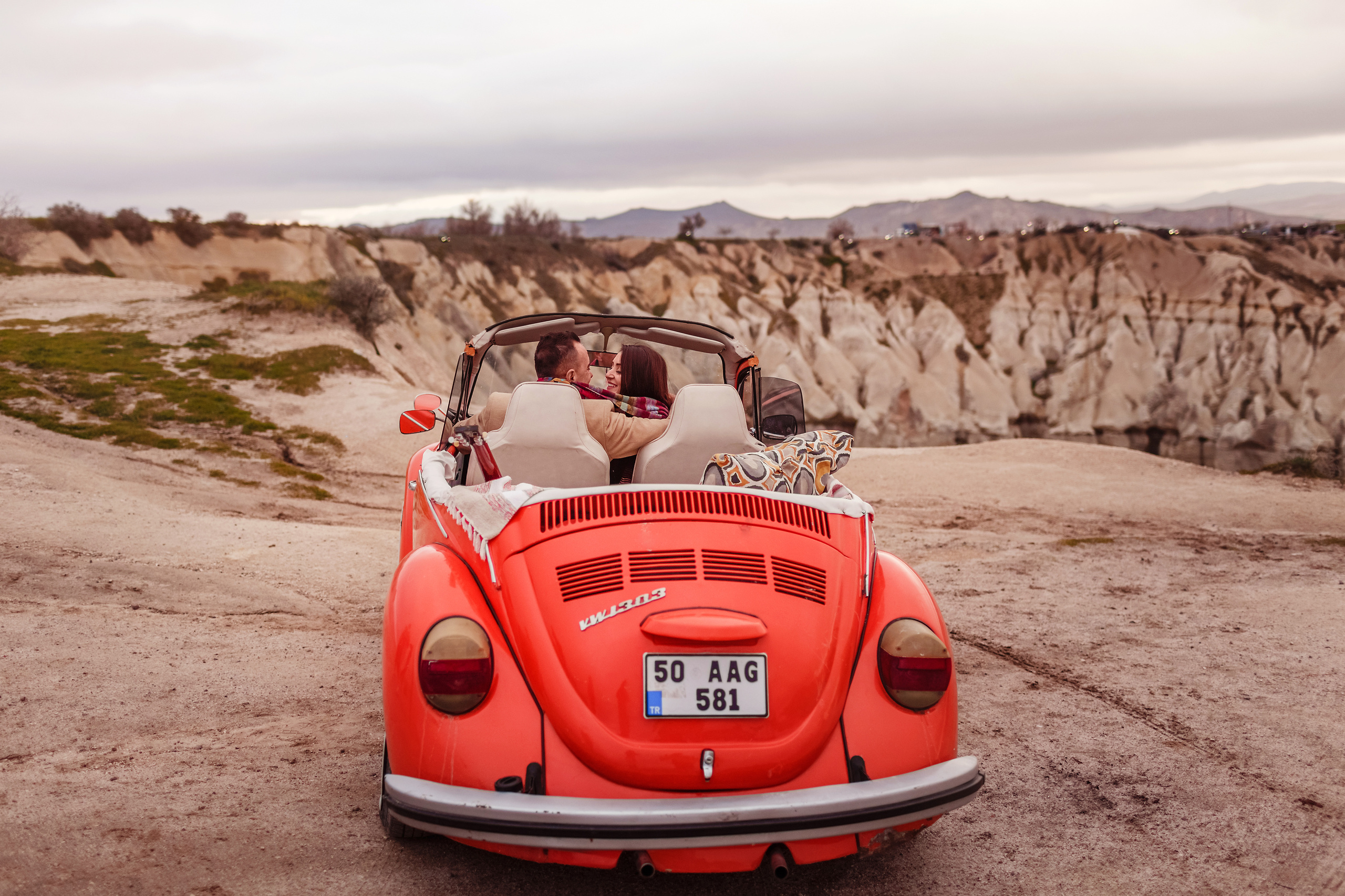Love story in Cappadocia