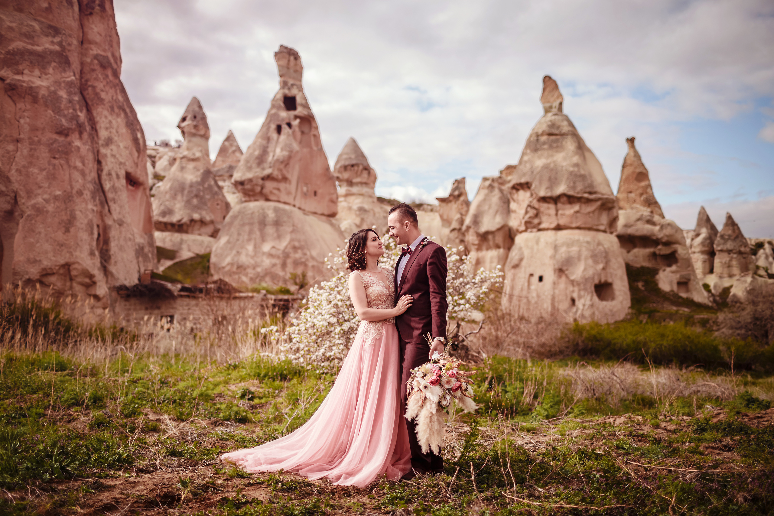 Love story in Cappadocia