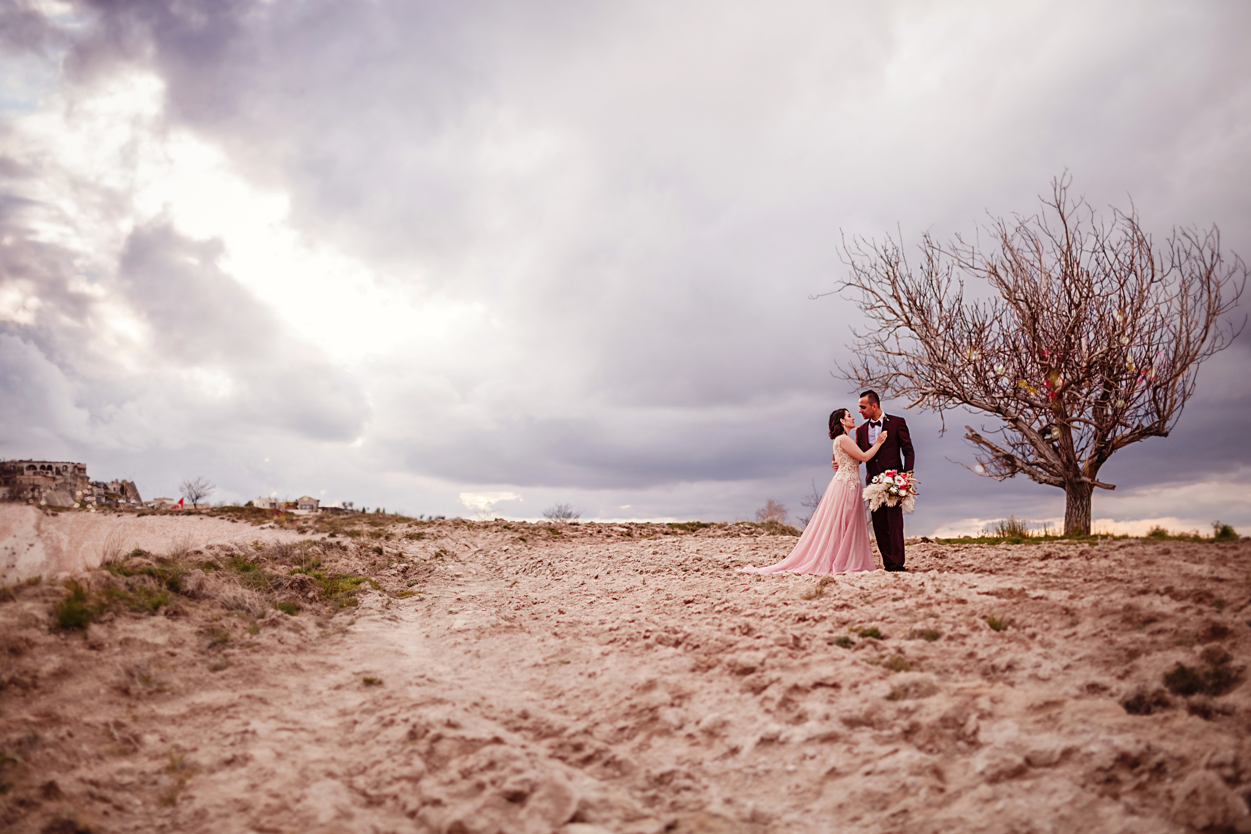 Love story in Cappadocia