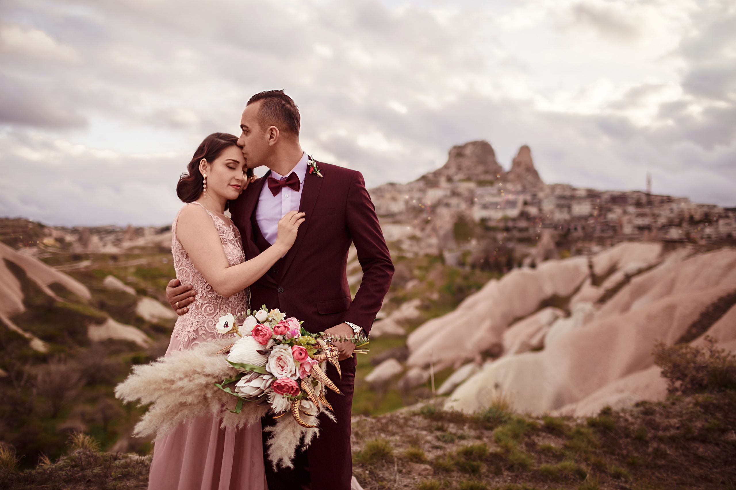 Love story in Cappadocia