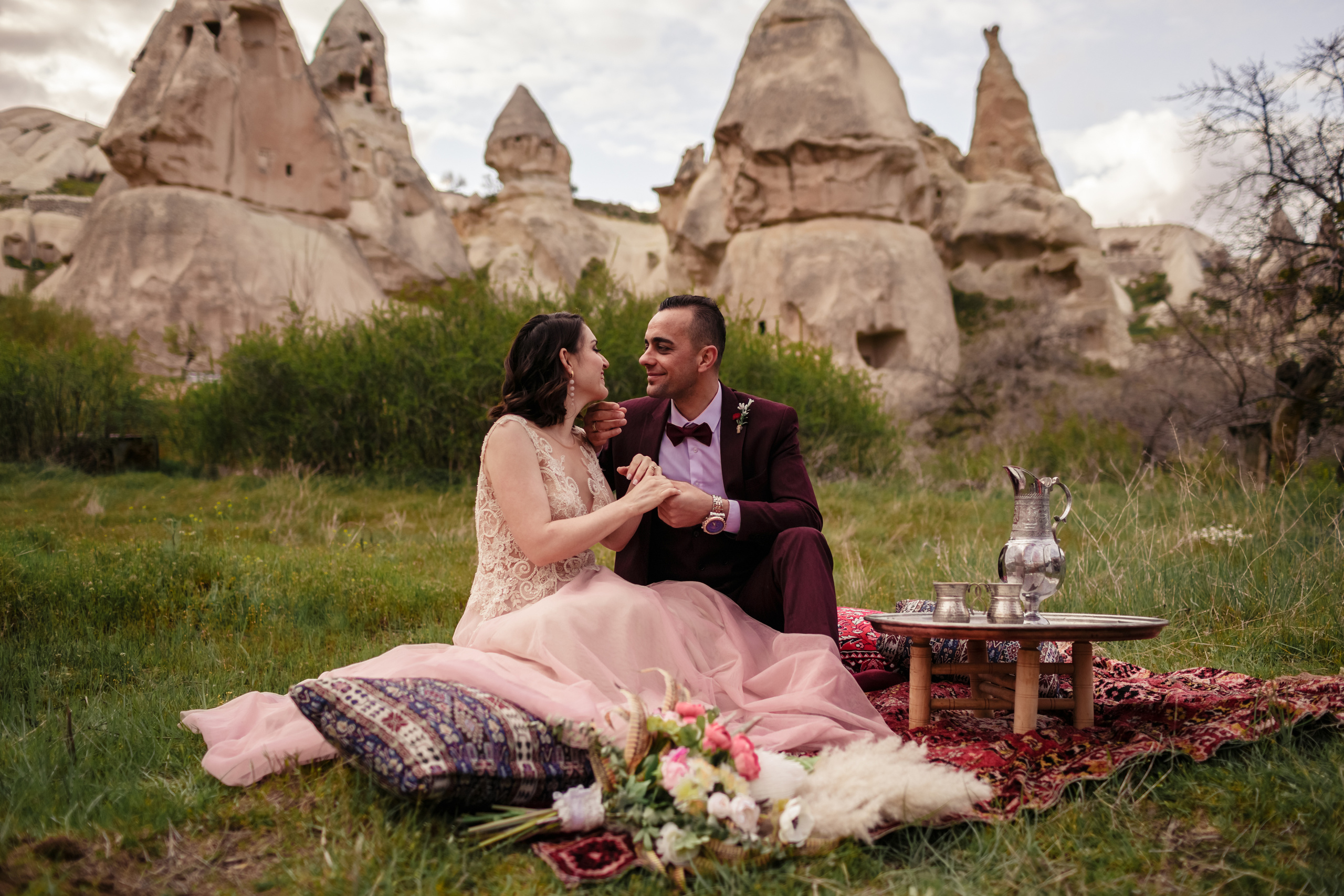 Love story in Cappadocia