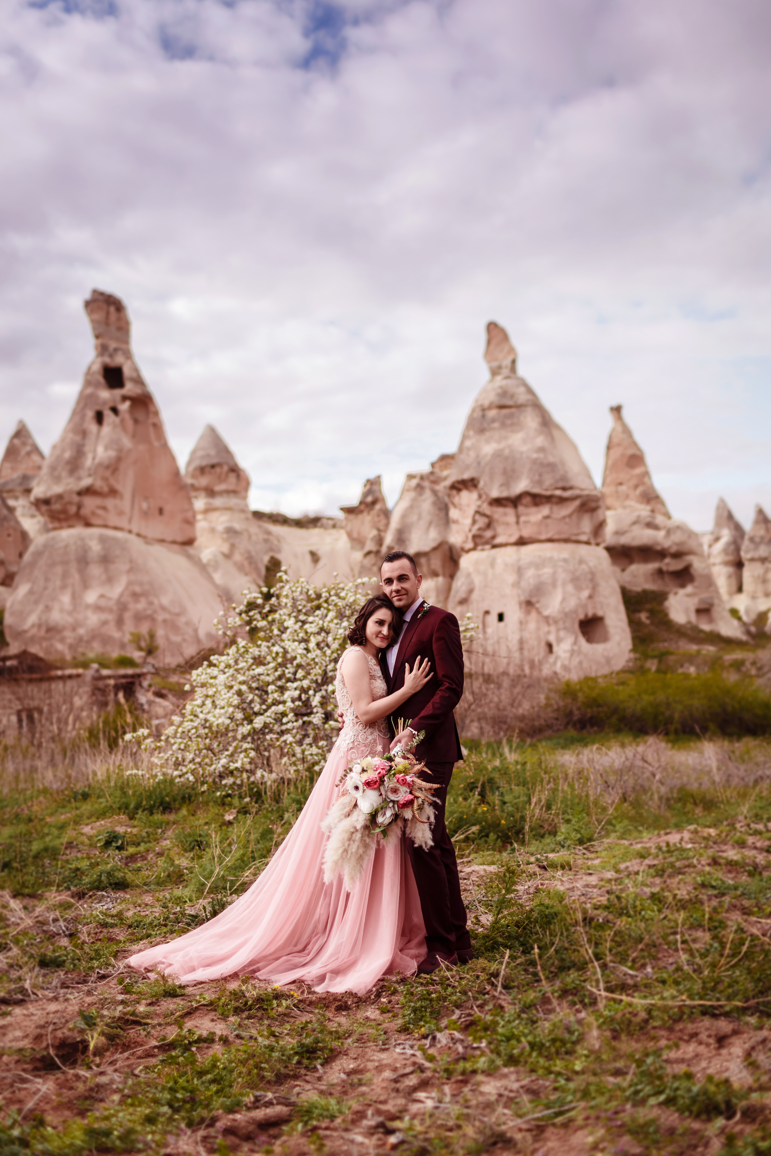 Love story in Cappadocia