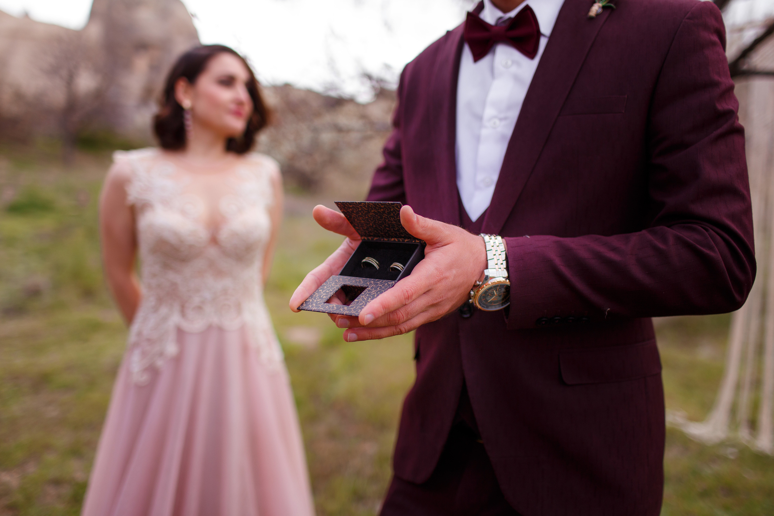 Love story in Cappadocia