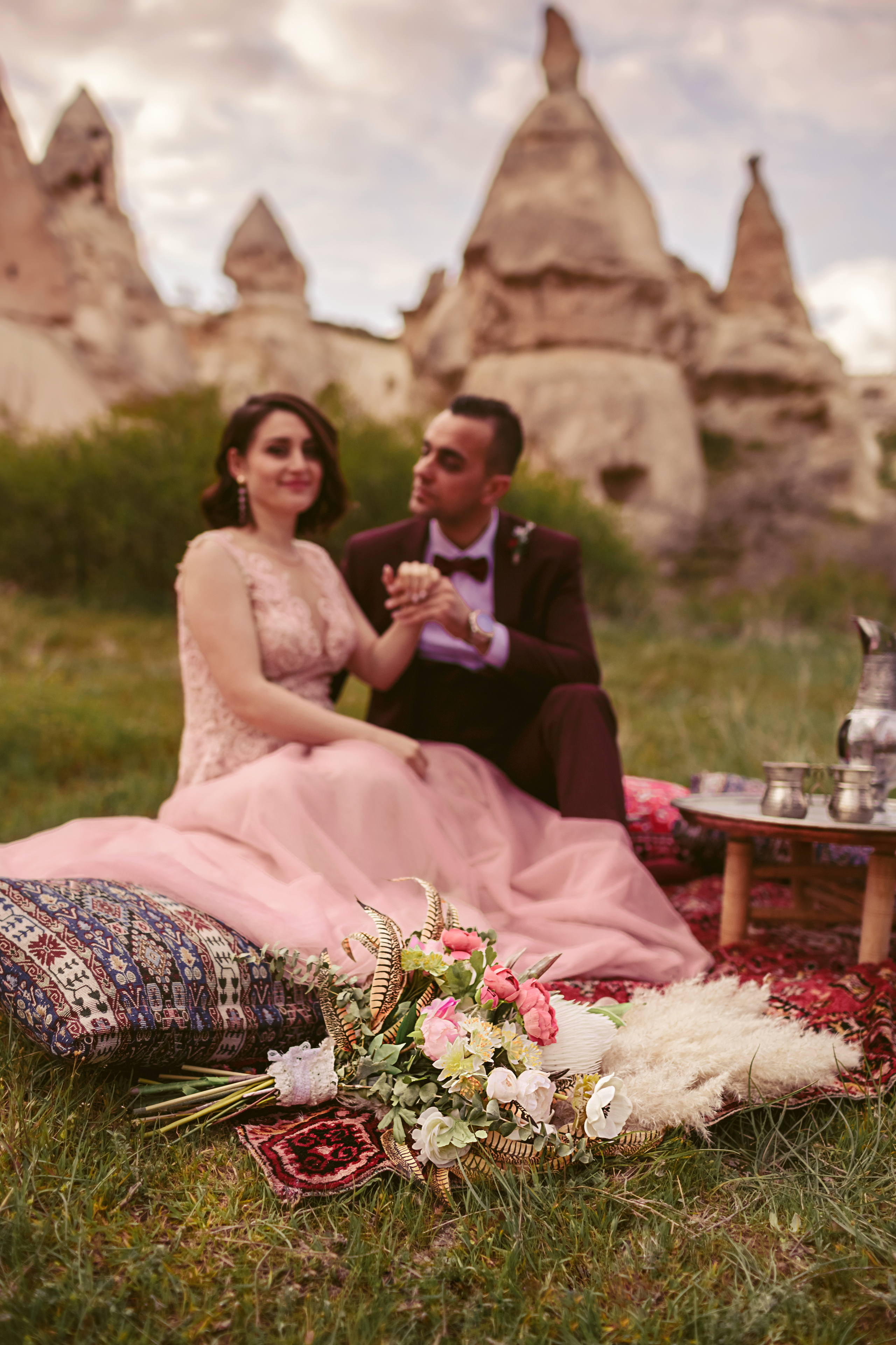 Love story in Cappadocia