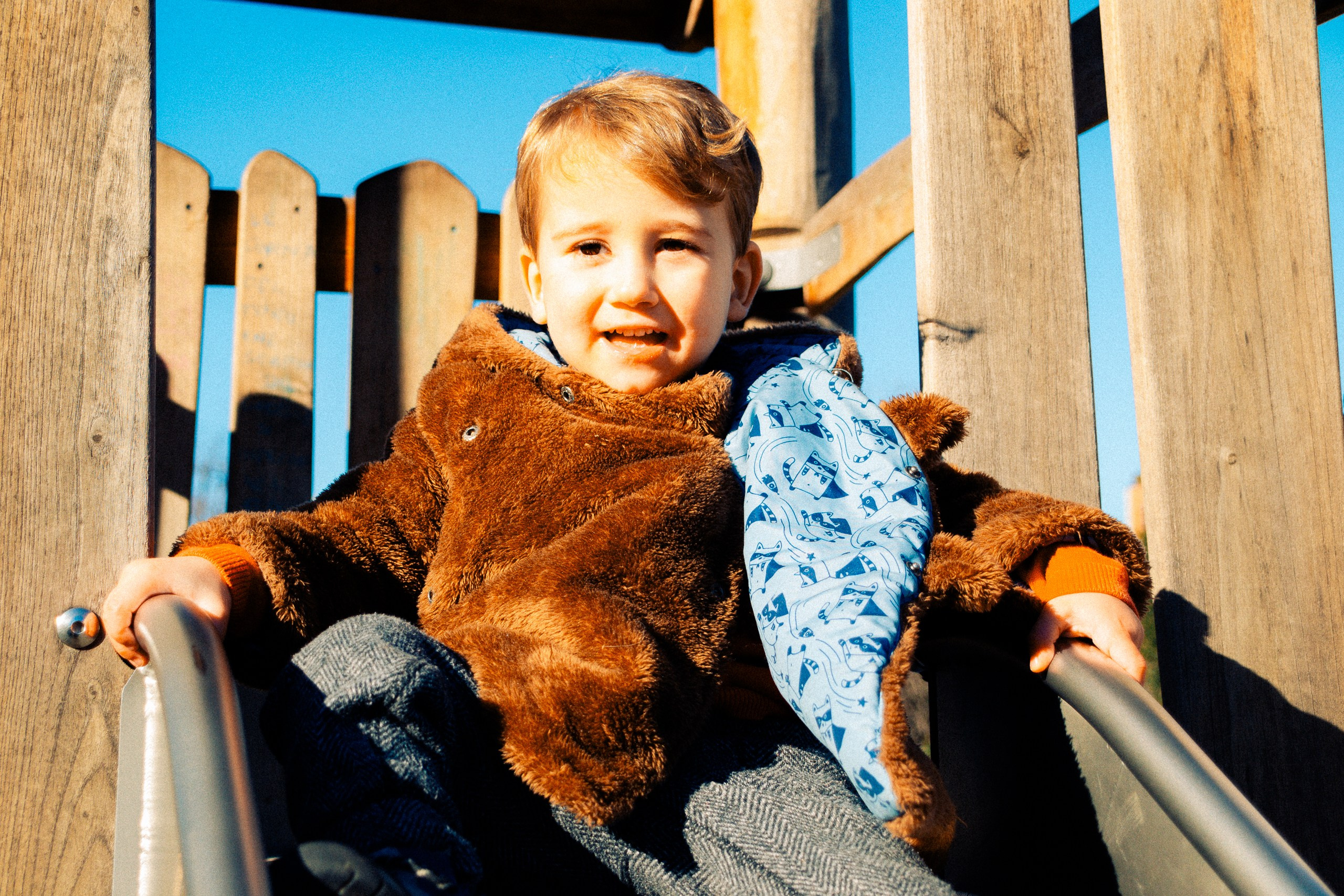 January in park. Анастасия Бучинская фотограф в Милане