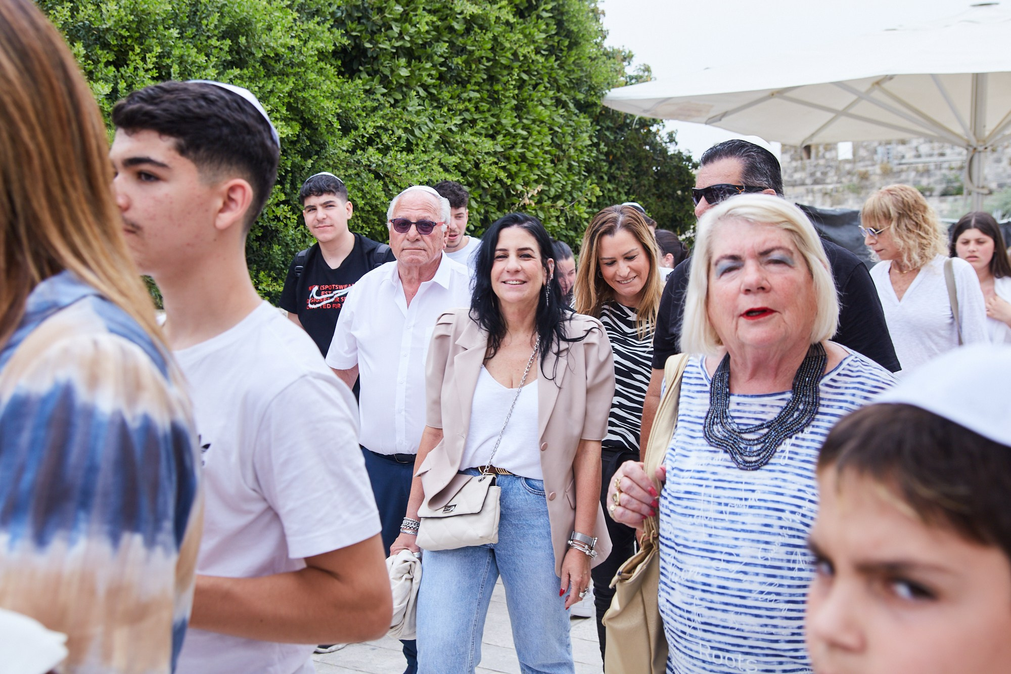 Бар-мицва на Котеле 2. Портретный и репортажный фотограф в Израиле Рома Бирман