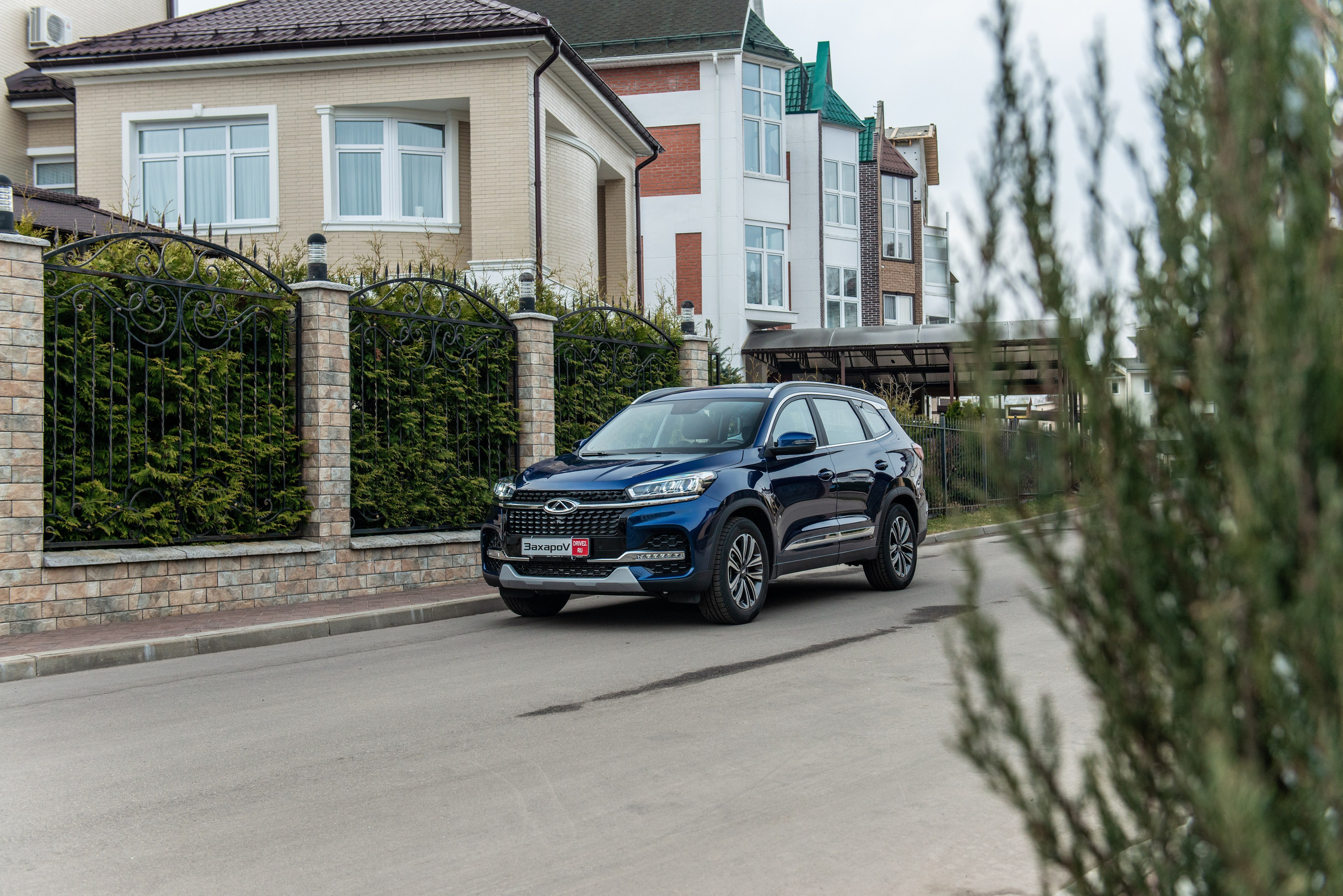Автомобильная фотосессия Chery Tiggo 8. FOTÓGRAFO MÉXICO QUINTANA ROO