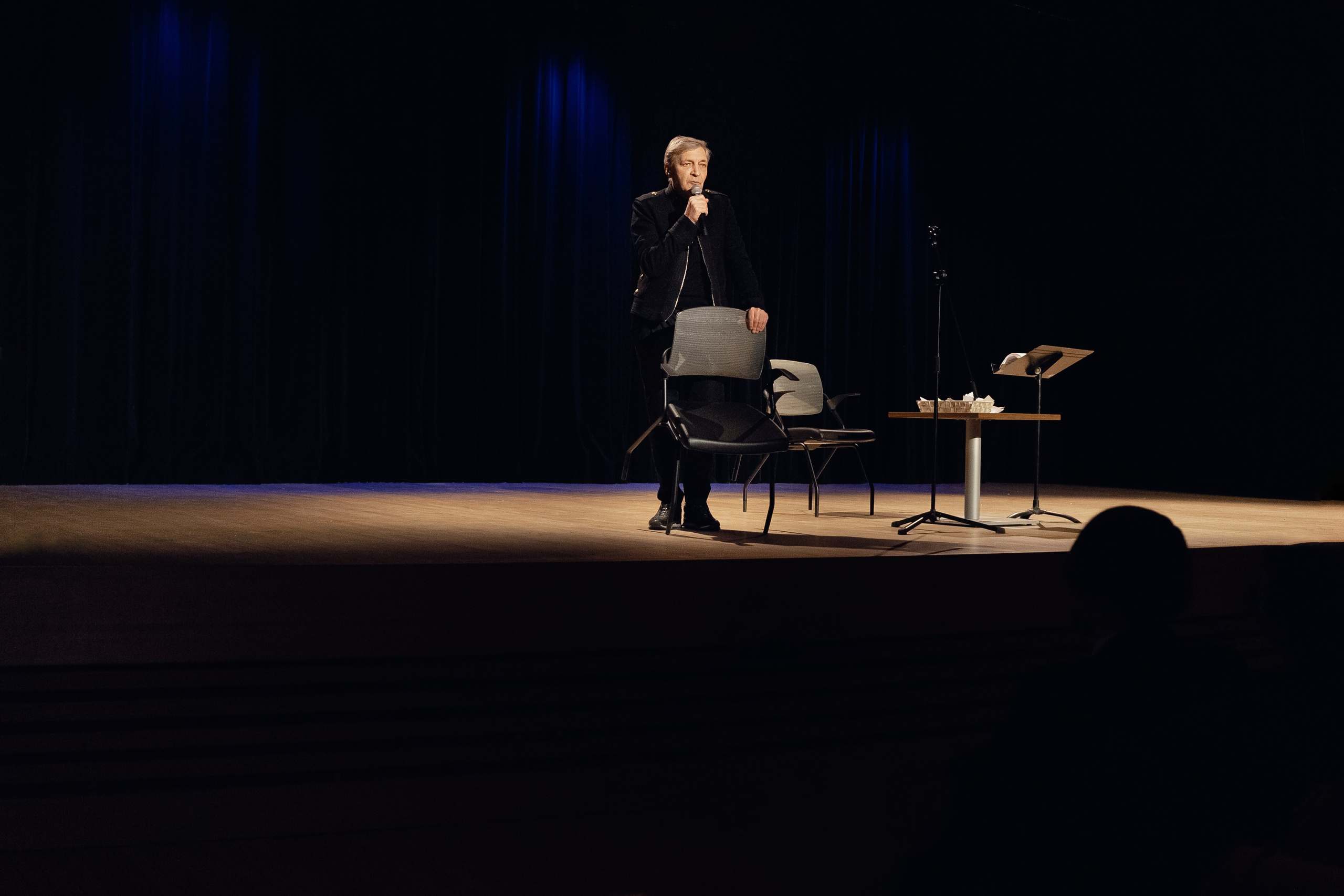 Александр Невзоров. Фотографии с мероприятий в Монреале