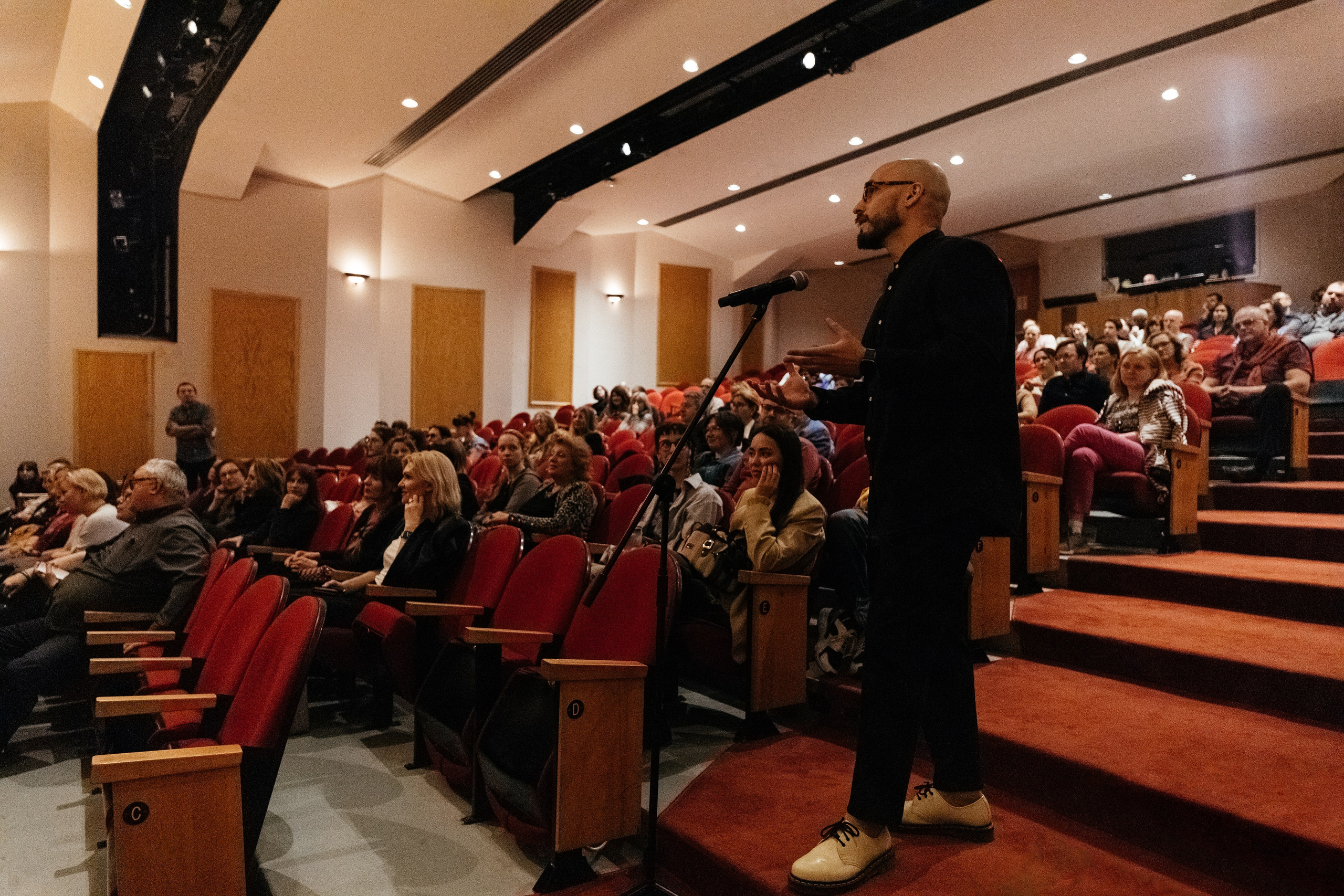 Антон Долин. Фотографии с мероприятий в Монреале