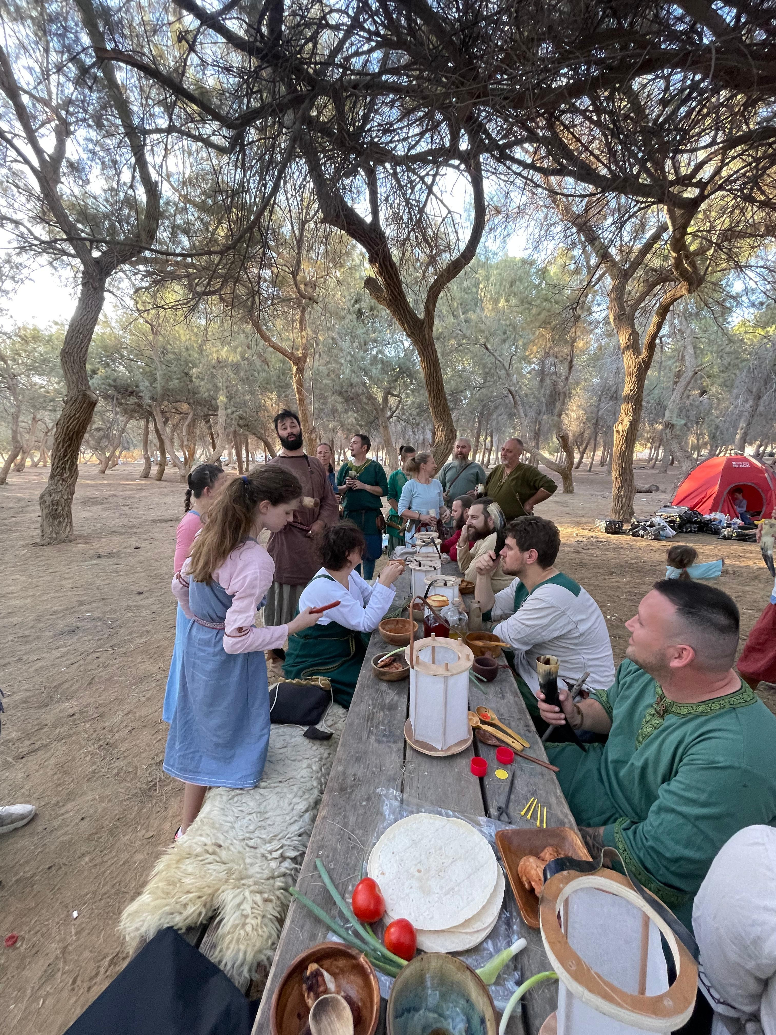 Лита 2024 — фестиваль реконструкции викингов | Клуб Нортман. КРиС «Нортман»