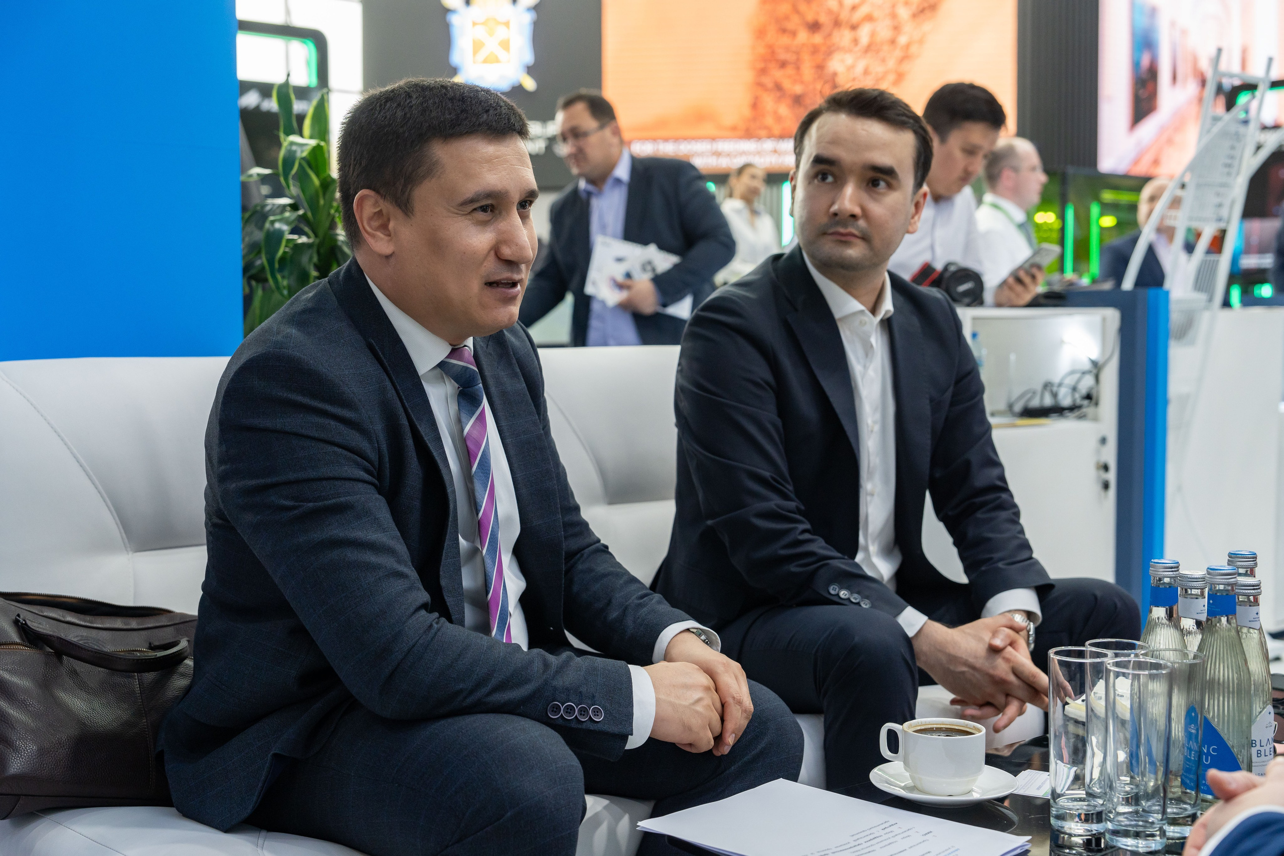 Международная промышленная выставка «ИННОПРОМ. Центральная Азия 2024». Георгий Намазов | Фотограф в Ташкенте