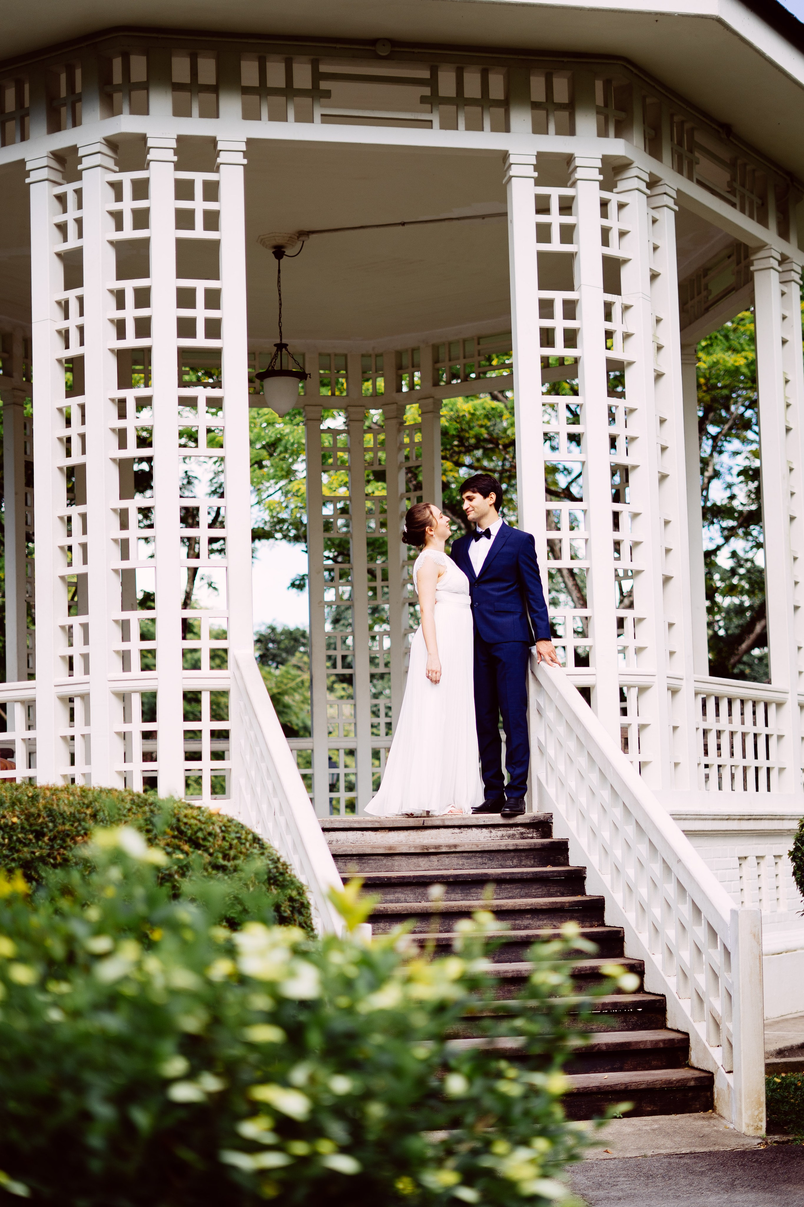 Love story. Dasha in Singapore