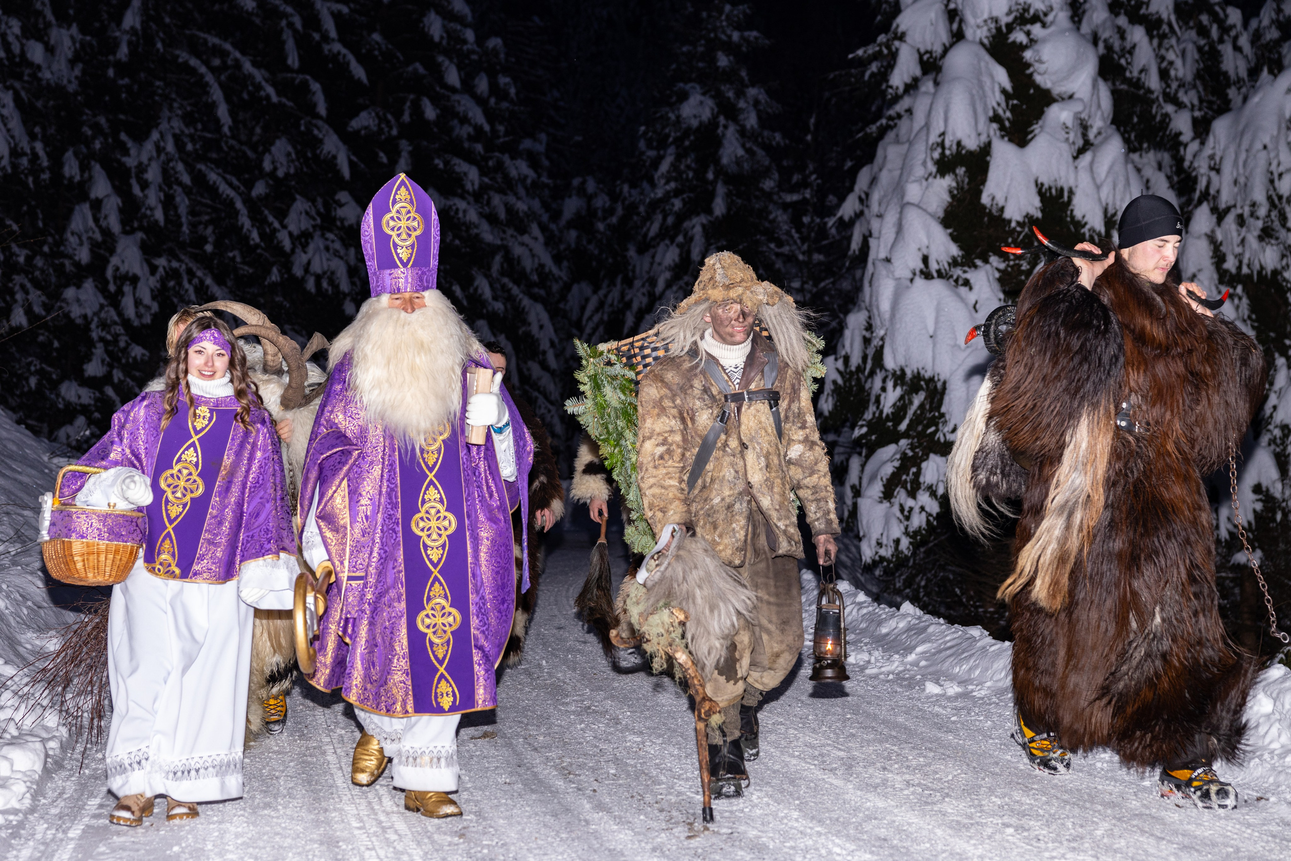 KRAMPUSLAUF 2023, Silberkrugpass, Bad Gastein. Guzel Kolobova| Fotografin| Salzburg