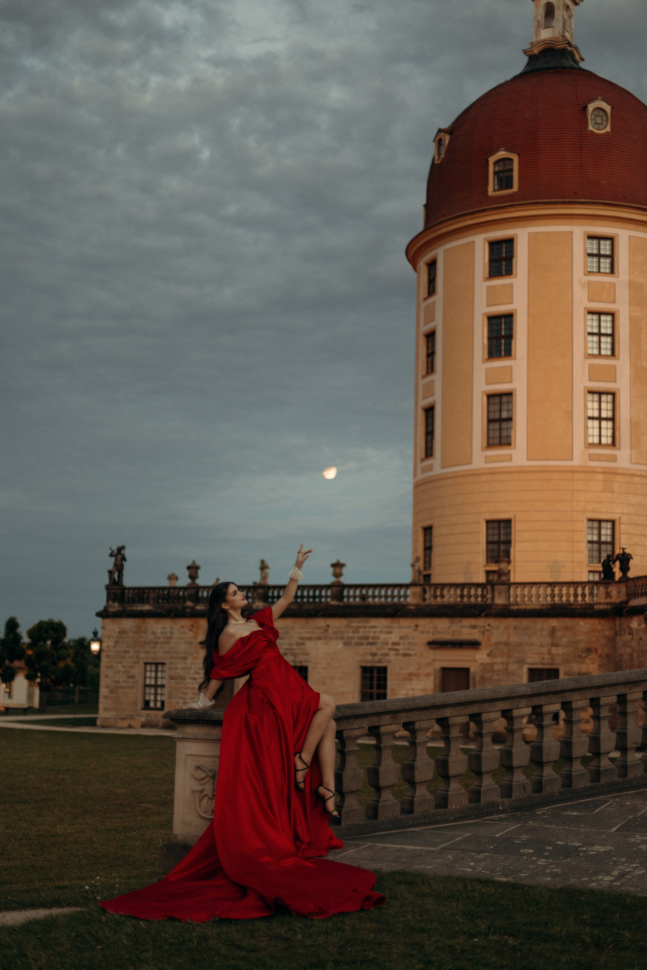 Moritzburg. Фотограф Лейпциг