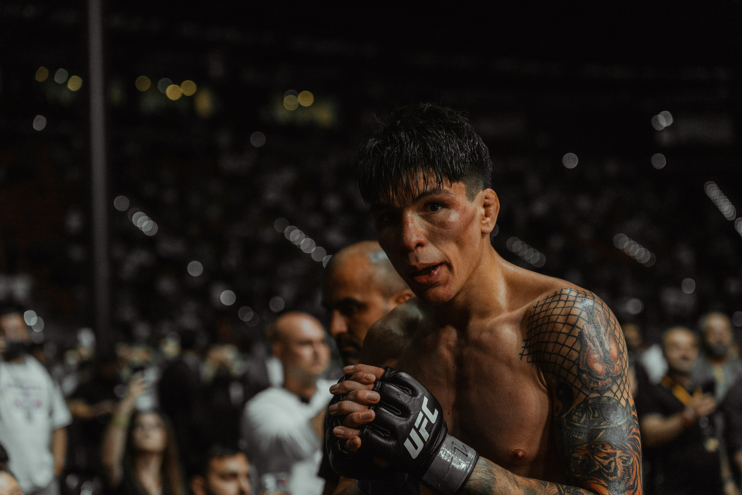 UFC. Commercial and Event photographer Eltaj