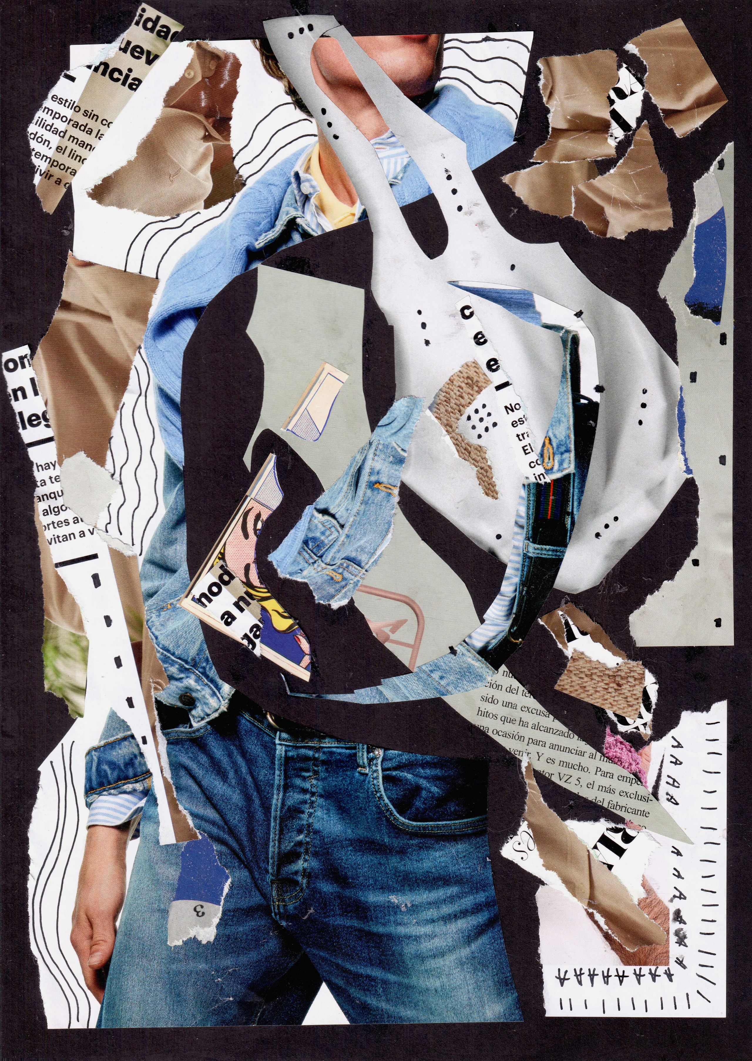 Рина Луковникова. Художник-коллажист