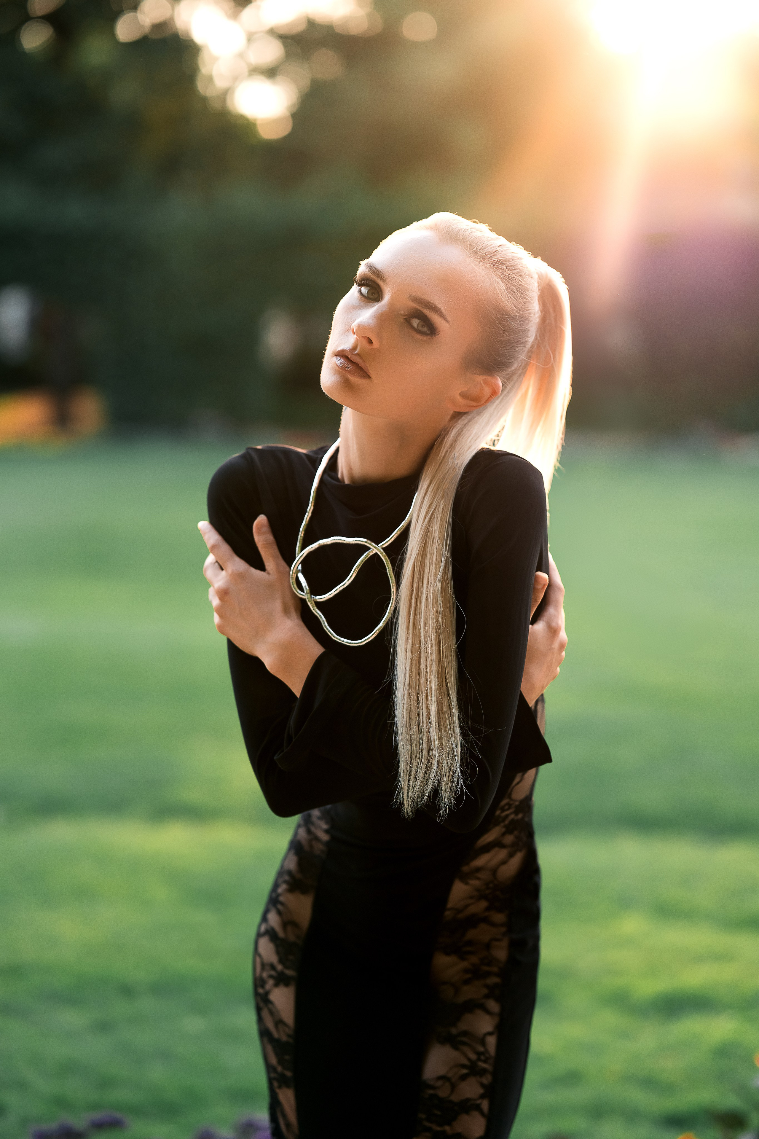 Palastgarden. Familien, Portrait und Konzeptualfotografie in Genf, Schweiz